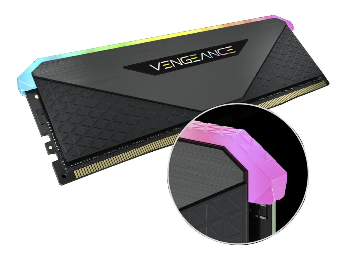 Corsair Vengeance RGB DDR4-3200 CL16 32 GB Kit (2x 16 GB) (CMN32GX4M2Z3200C16)