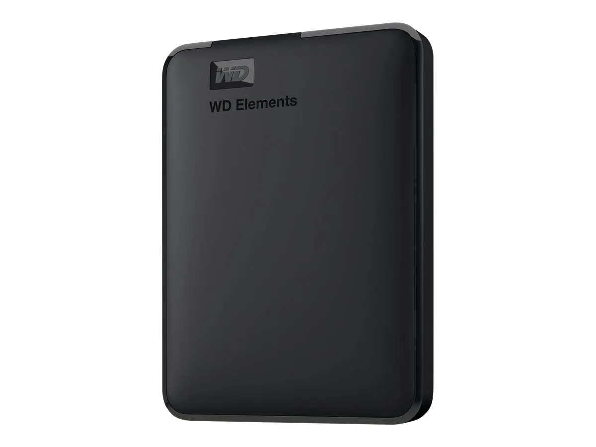 WD 6.3 cm USB3.2 Elements Portable extern Schwarz