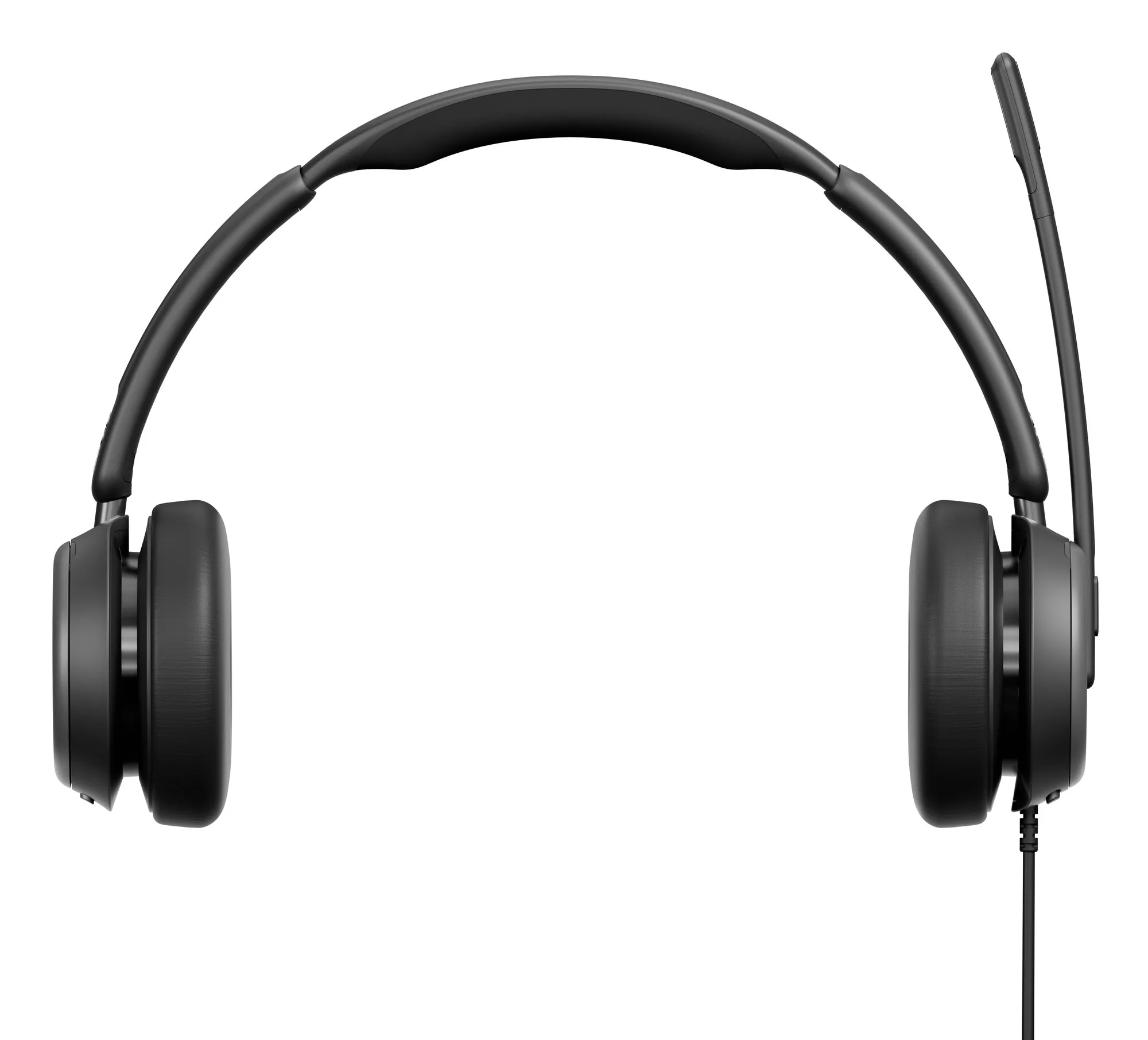 Lenovo 4Z21P85373 Kopfhörer & Headset Kabelgebunden Kopfband Büro/Callcenter USB Type-C / USB Type-A Schwarz – Bild 3
