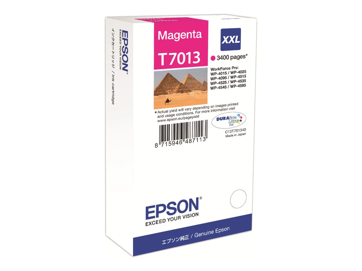 Epson Tintenpatrone XXL Magenta 3.4k
