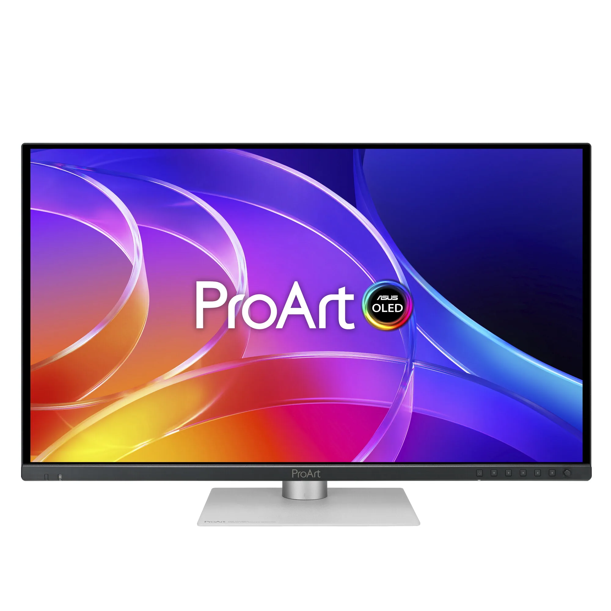 ASUS ProArt OLED PA329CDV Computerbildschirm 80 cm (31.5") 3840 x 2160 Pixel 4K Ultra HD QD-OLED Schwarz, Silber – Bild 5