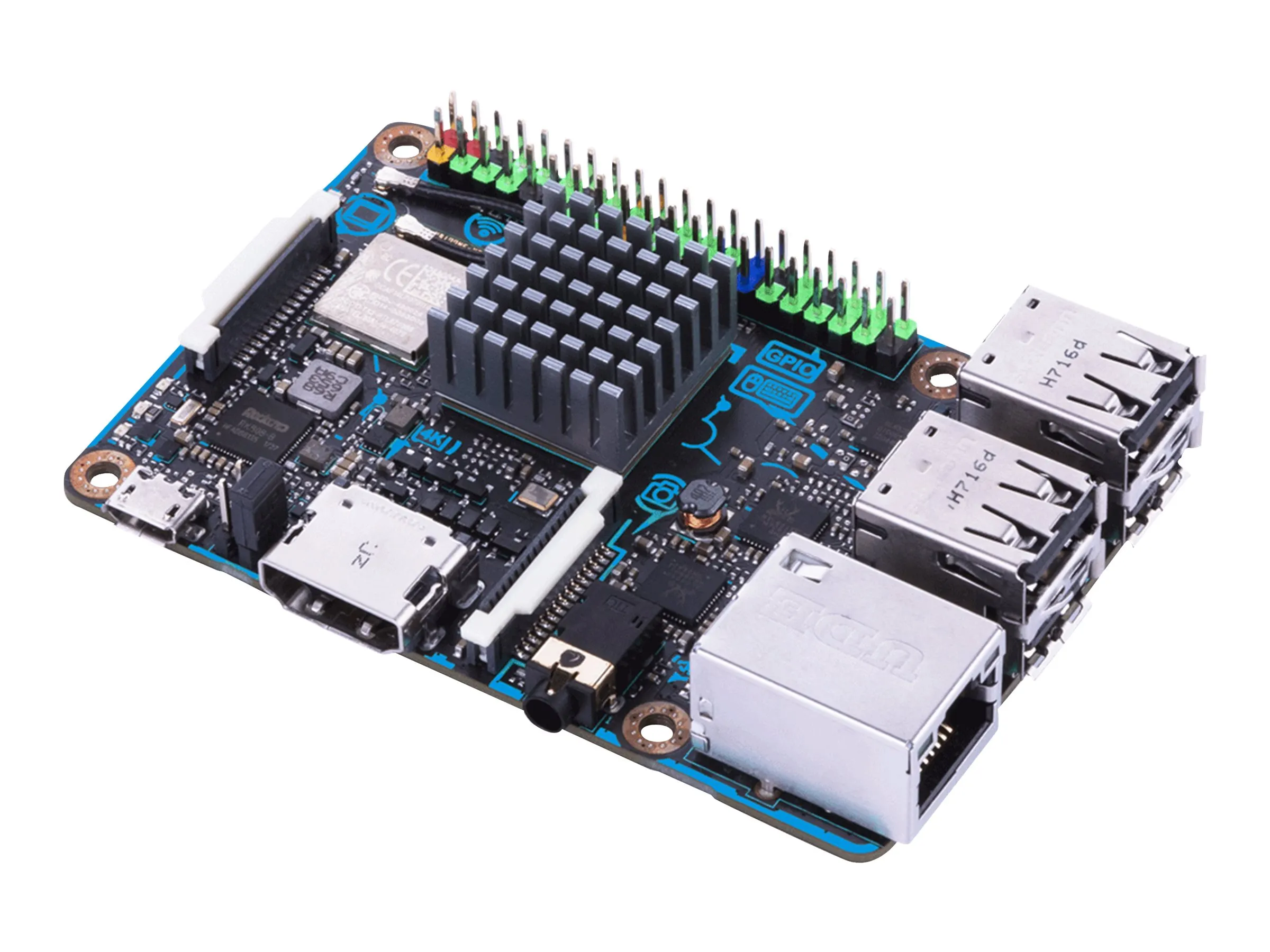 ASUS TINKER BOARD S R2.0/A/2G/16G