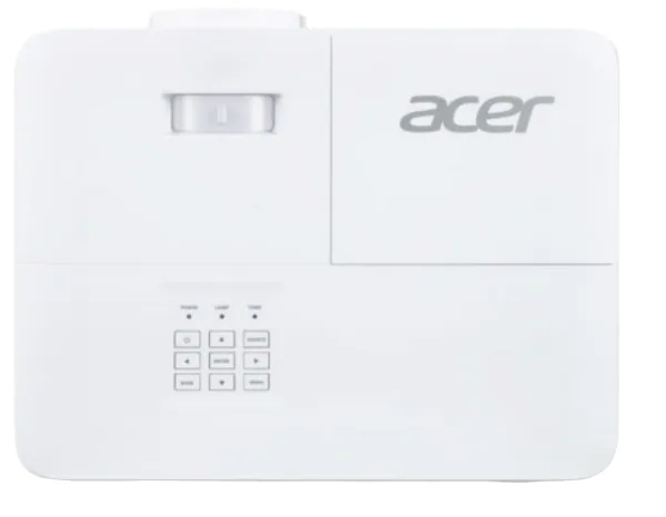 Acer H6815P 4000 ANSI Lumen DLP UHD 4K (3840x2160) Weiß – Bild 1