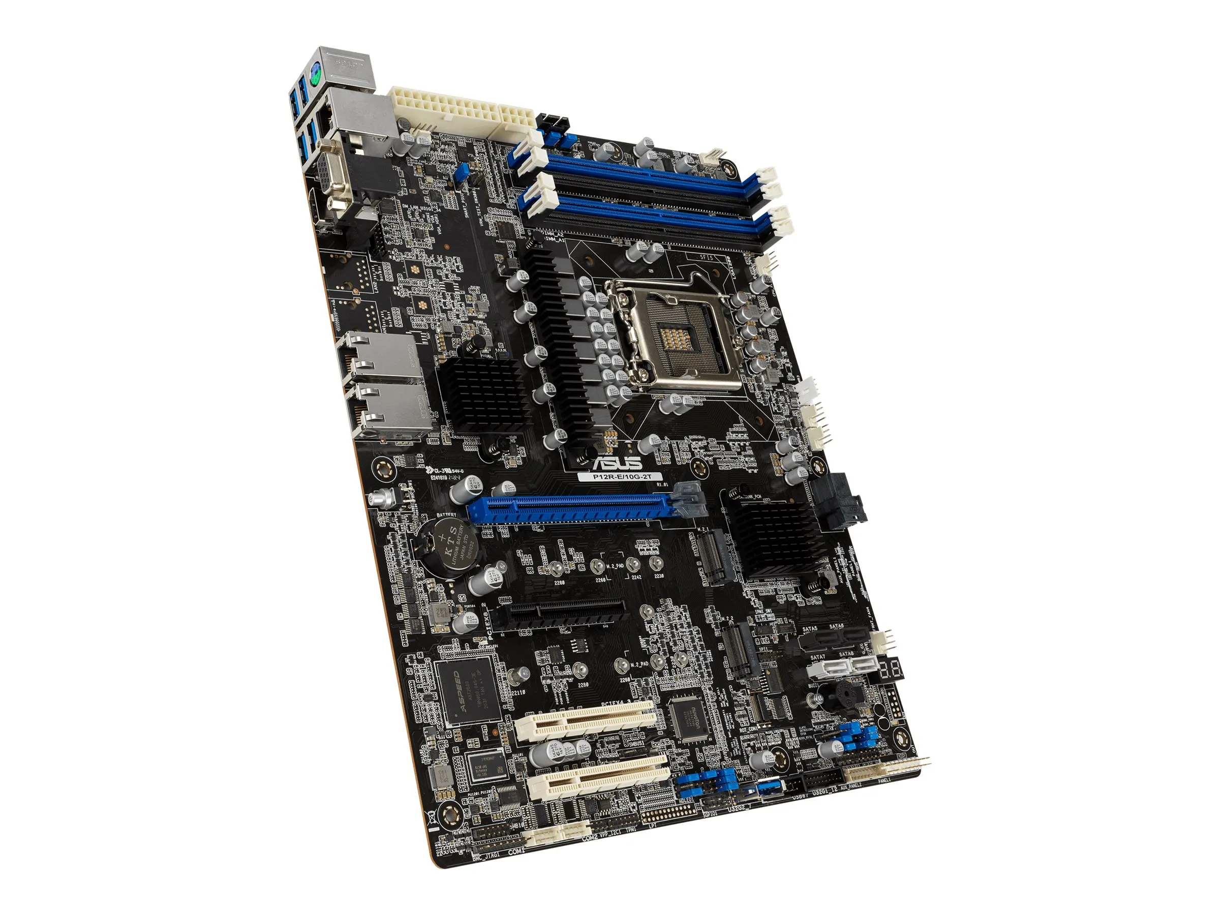 ASUS P12R-E/10G-2T       ATX  1x LGA 1200 DDR4  2x10G ASMB10