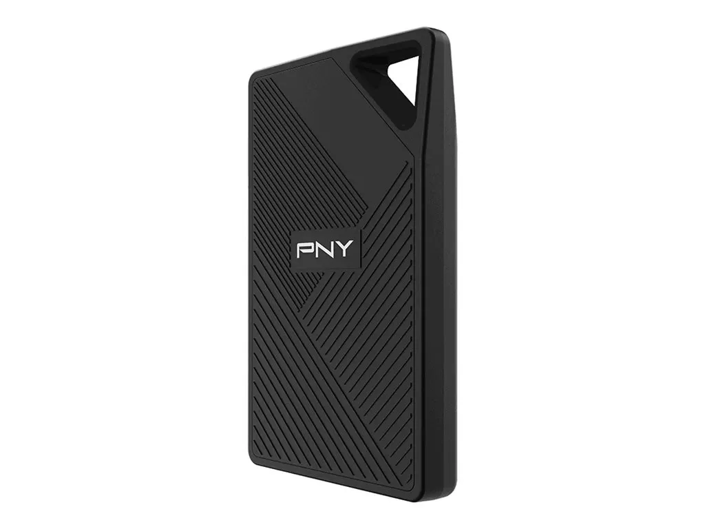 SSD    1TB PNY Portable SSD RP60 USB3.2 Gen.2 Black retail