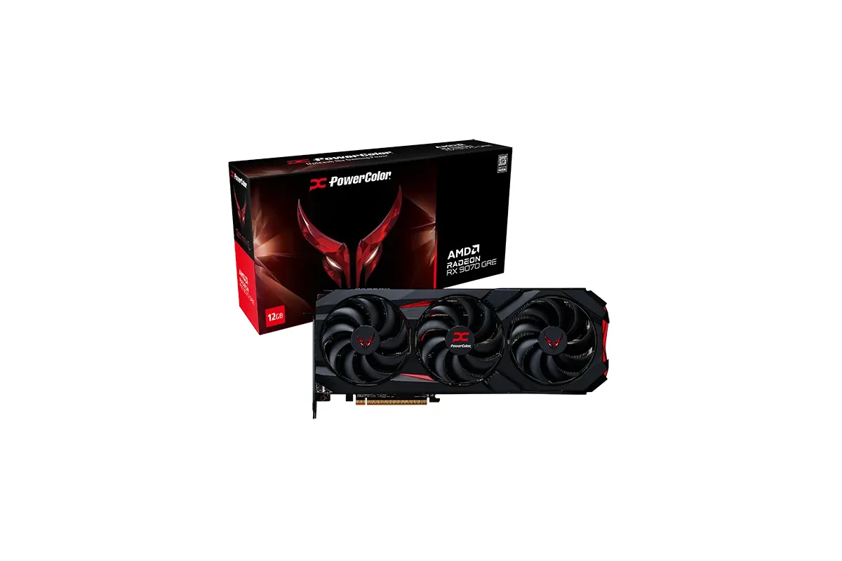 PowerColor Radeon RX9070GRE Red Devil 12 GB GDDR6