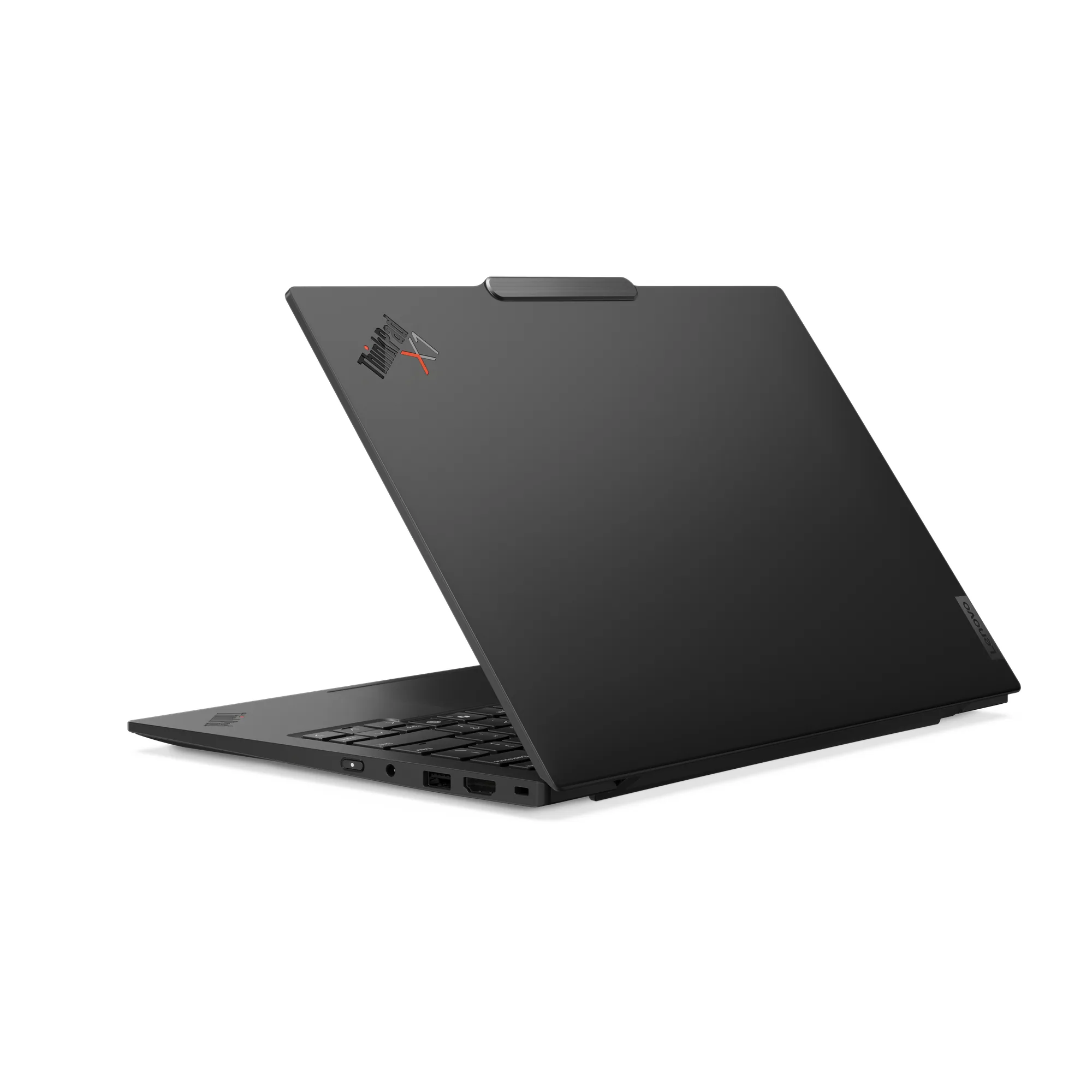 Lenovo ThinkPad X1 Carbon Gen 13 Aura Edition Copilot+ PC Intel Core Ultra 7 258V Laptop 35,6 cm (14") 2.8K 32 GB LPDDR5x-SDRAM 1 TB SSD Wi-Fi 7 (802.11be) Windows 11 Pro Schwarz Deutsch – Bild 7
