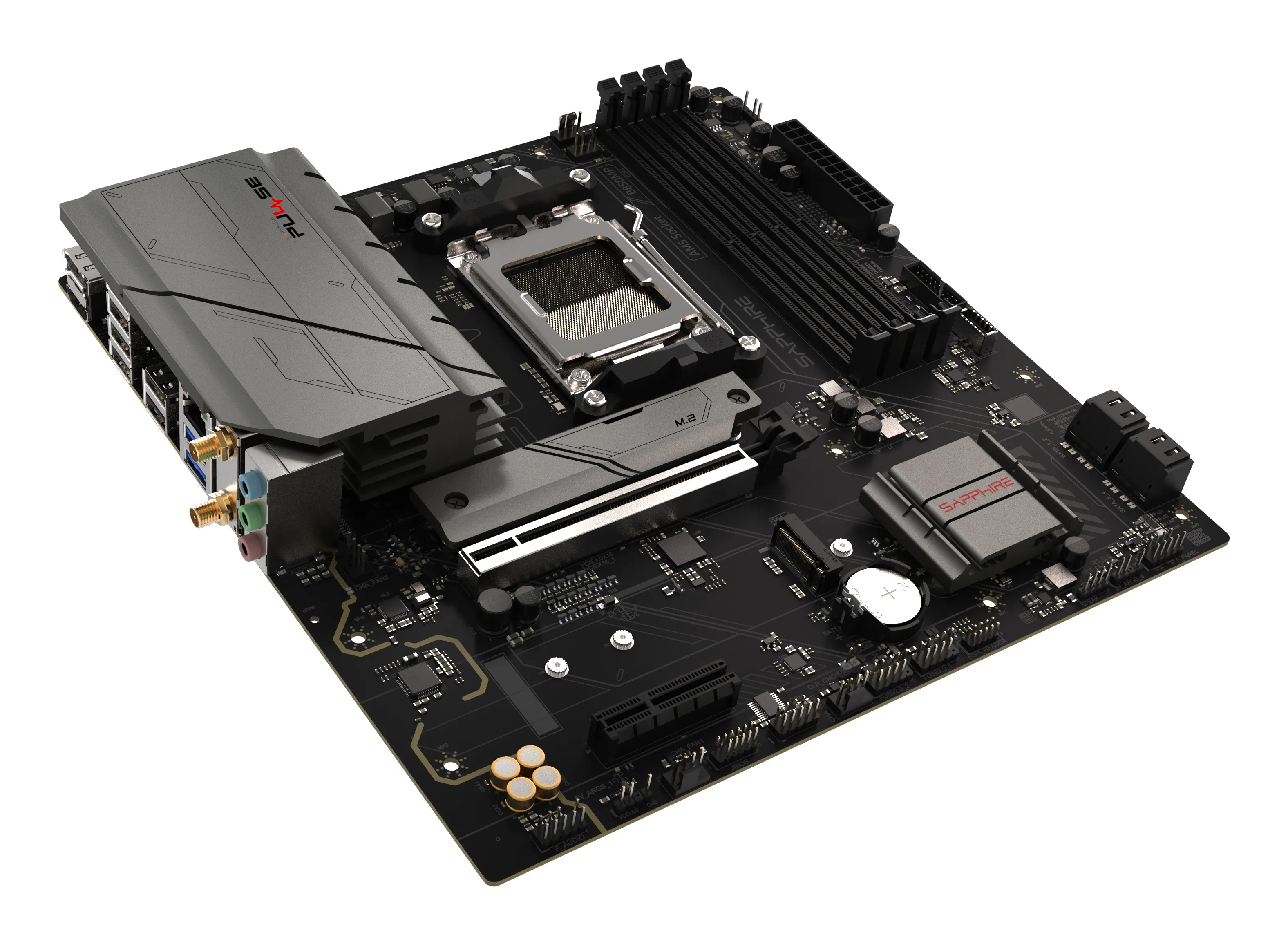 Sapphire MB Pulse B850M WIFI AMD, AM5, DDR5, mATX
