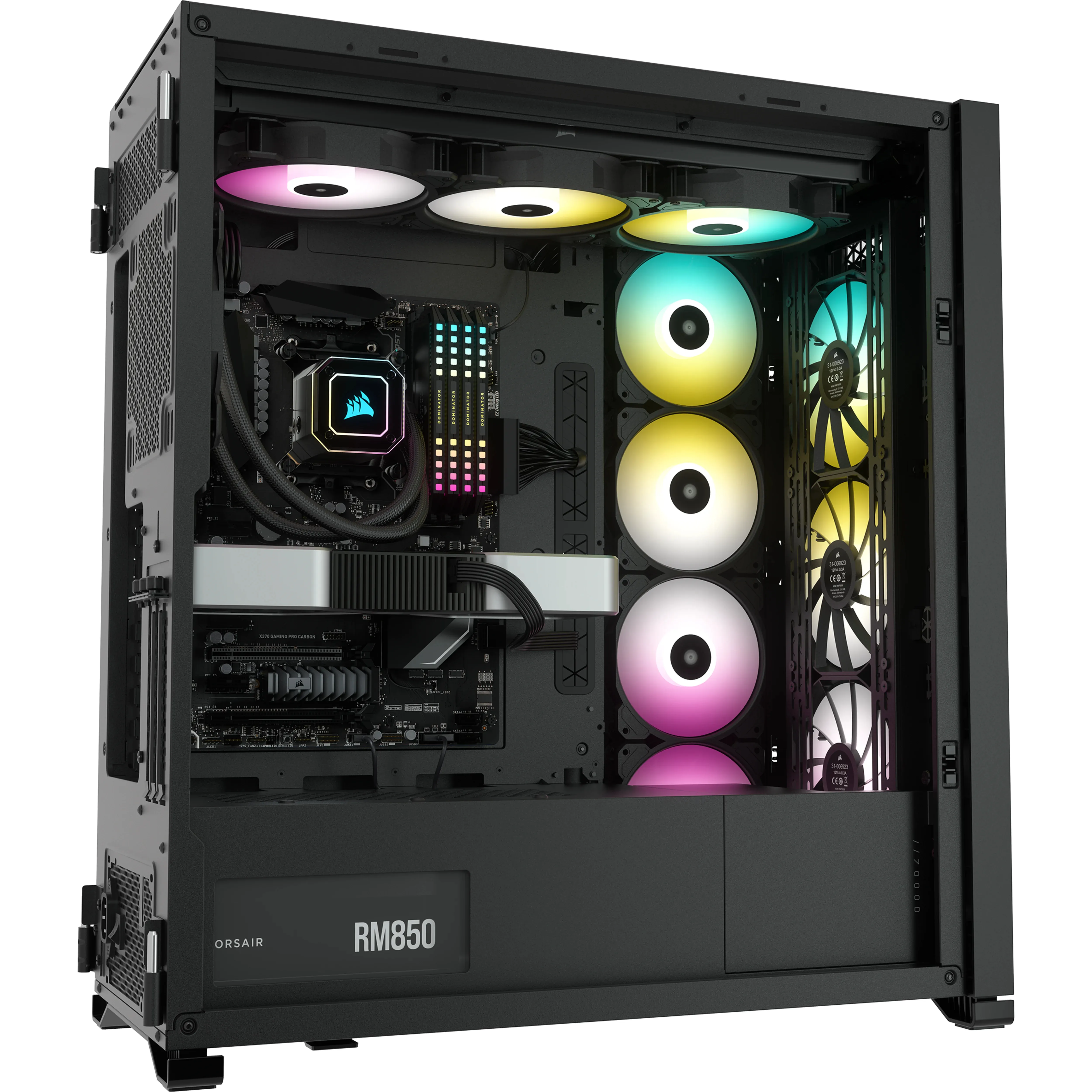 Corsair WAK Cooling Hydro H170i iCUE ELITE CAPELLI