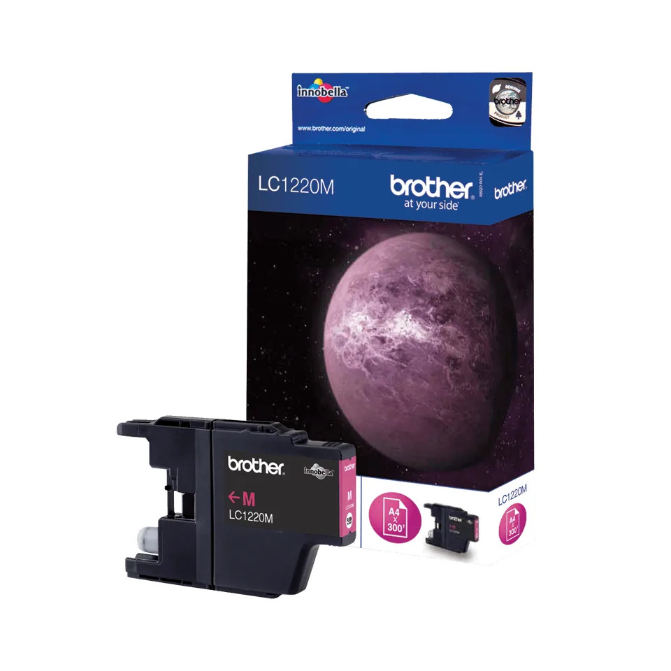Brother Tintenpatrone (Magenta) – Bild 1