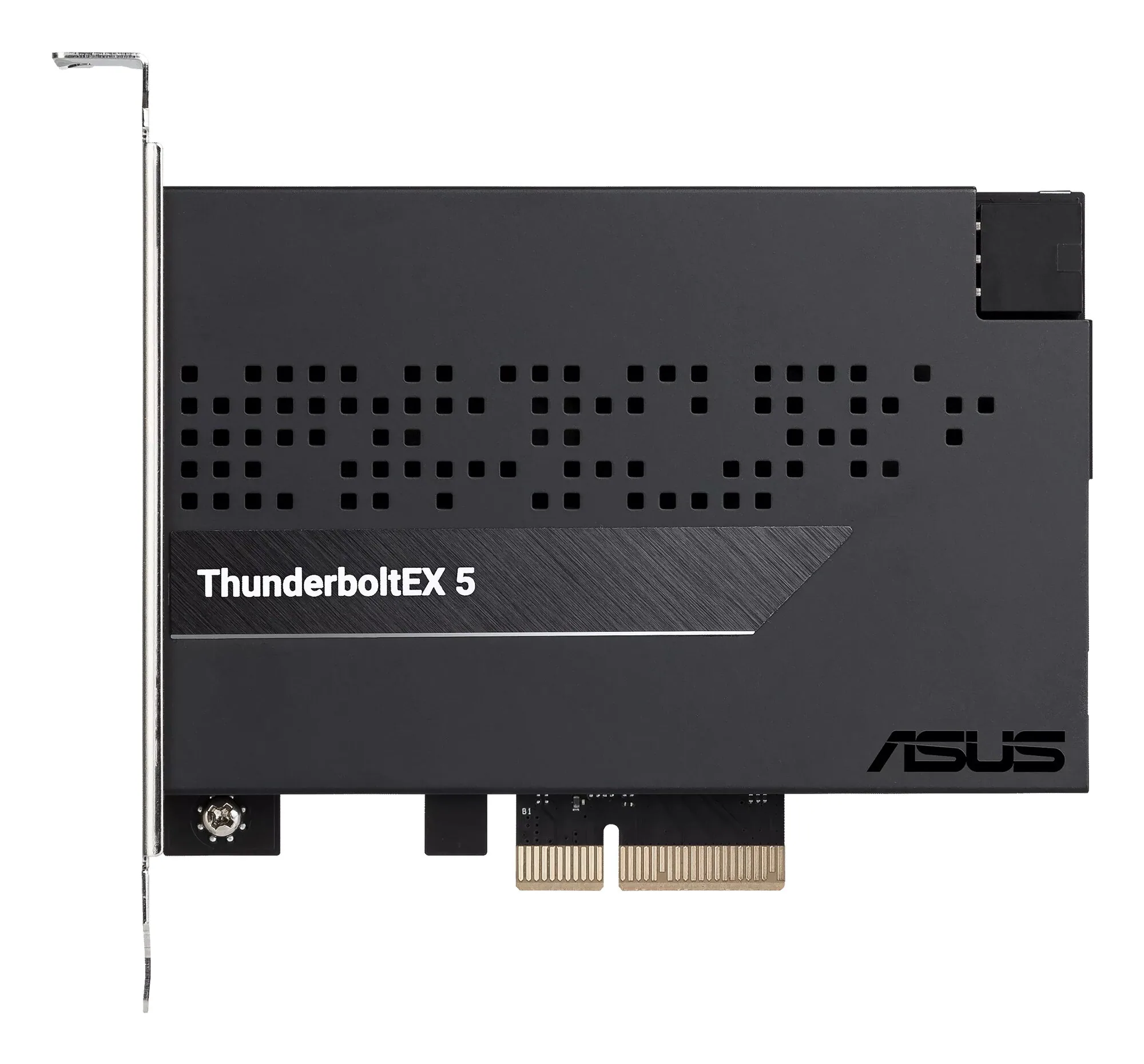 ASUS ThunderboltEX 5 Schnittstellenkarte/Adapter Eingebaut Mini DisplayPort, PCIe, USB 2.0, Thunderbolt 5 – Bild 1