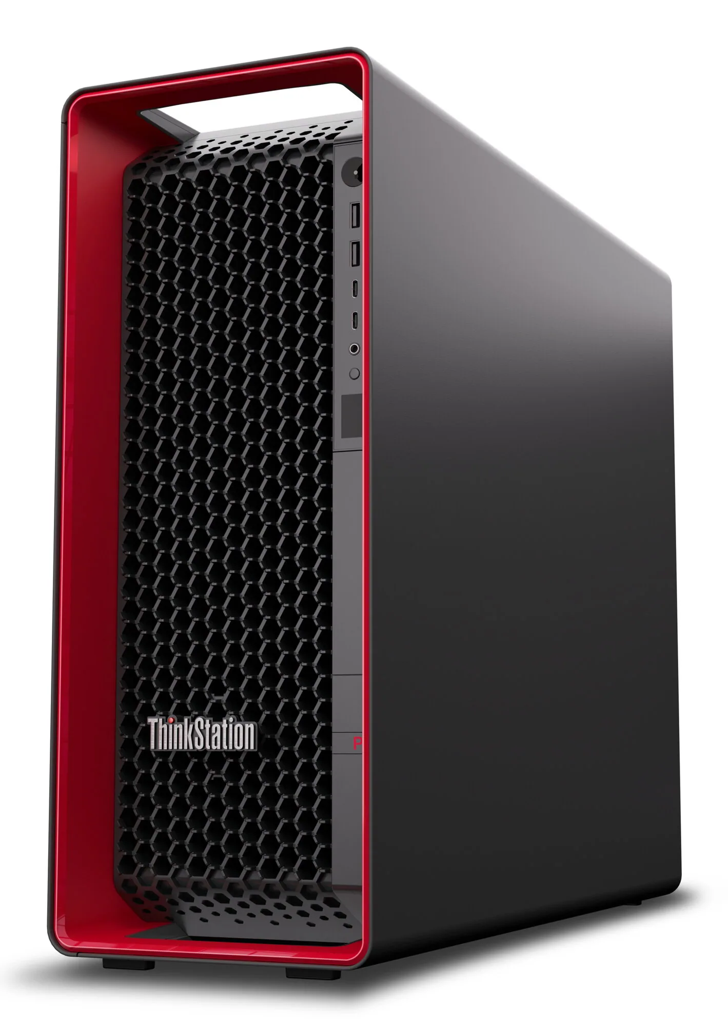 Lenovo ThinkStation P8 128 GB DDR5-SDRAM 1 TB SSD Windows 11 Pro Arbeitsstation – Bild 3