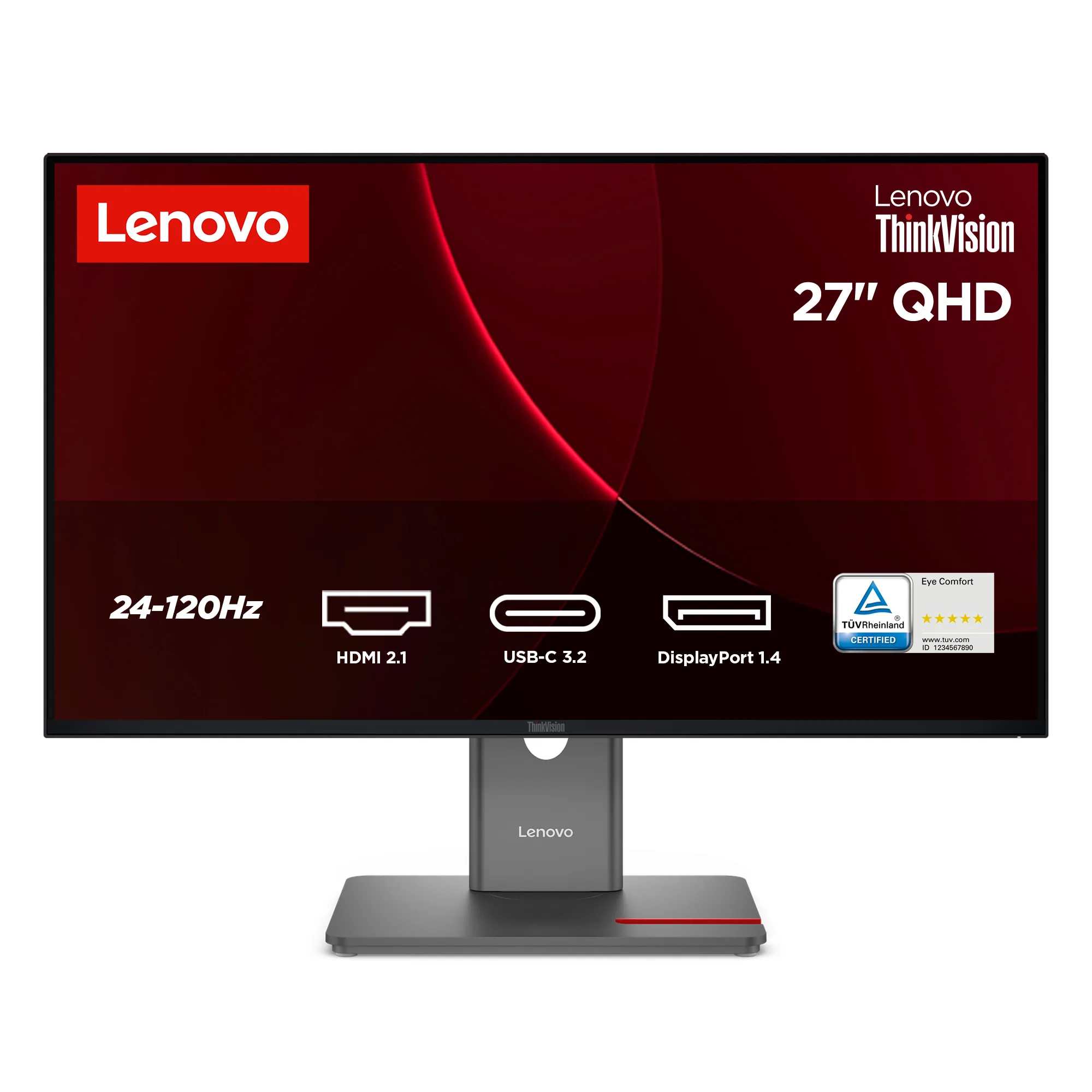 Lenovo ThinkVision P27Q-40 Monitor – Bild 1