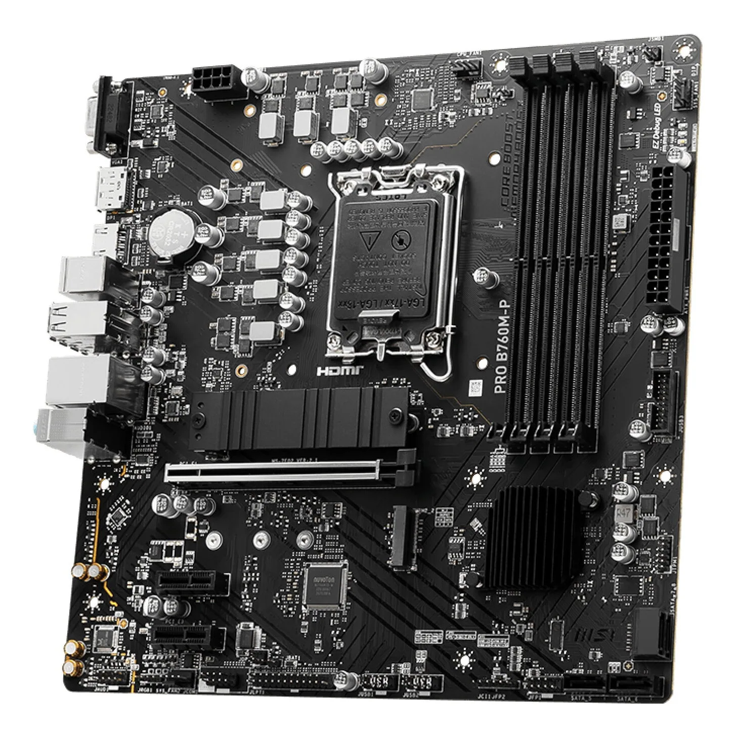 MSI PRO B760M-P Motherboard Intel B760 LGA 1700 micro ATX – Bild 3