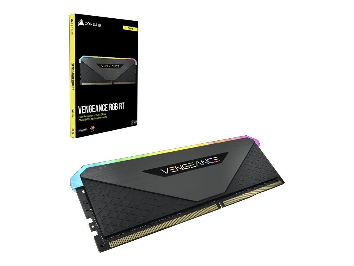 Corsair VENGEANCE RGB DDR4-3200 CL16 32 GB Kit (4x 8 GB) (CMN32GX4M4Z3200C16)