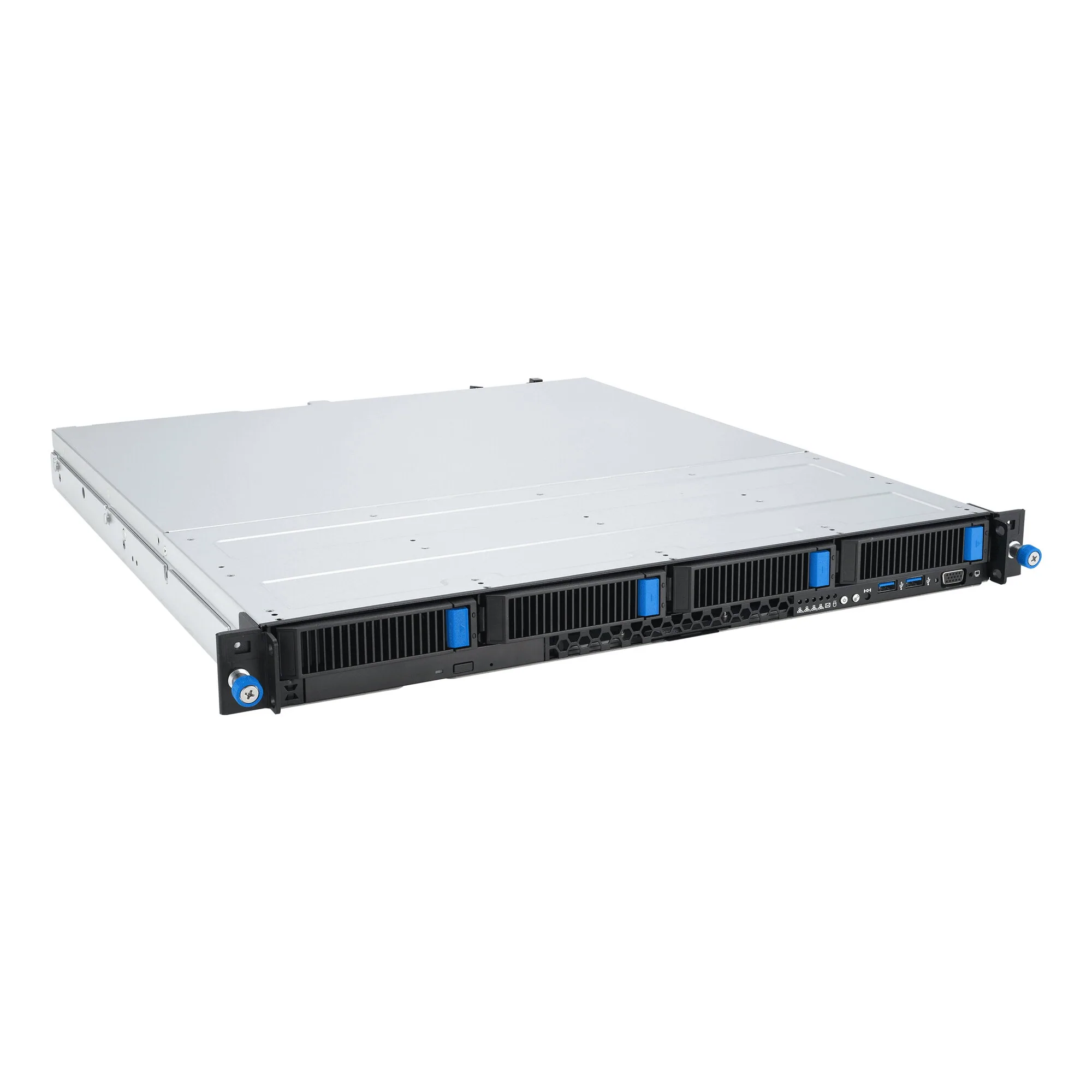 ASUS RS300-E12-RS4 Intel C262 LGA 1700 Rack (1U) Silber – Bild 2