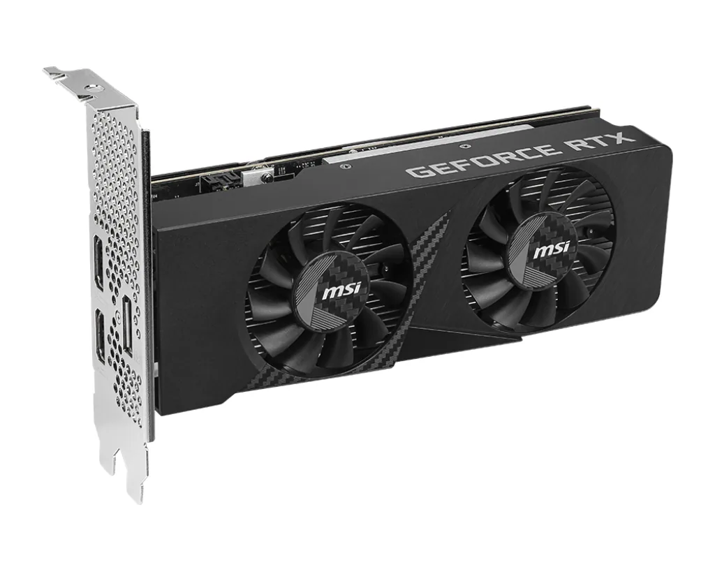 MSI GEFORCE RTX 3050 LP E 6G OC Grafikkarte NVIDIA 6 GB GDDR6 – Bild 3