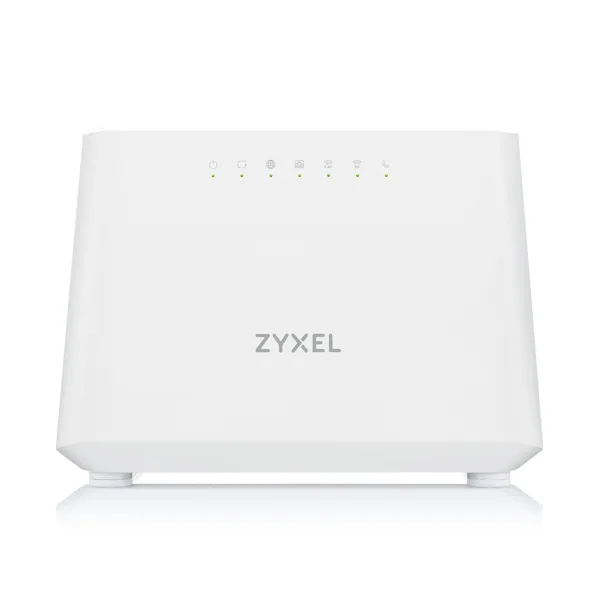 Zyxel DX3301-T0 WLAN-Router Gigabit Ethernet Dual-Band (2,4 GHz/5 GHz) Weiß – Bild 2