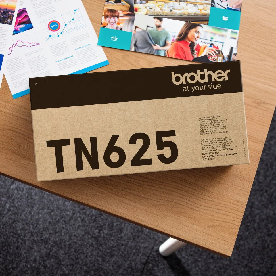 Toner Brother TN-625Y – Bild 5