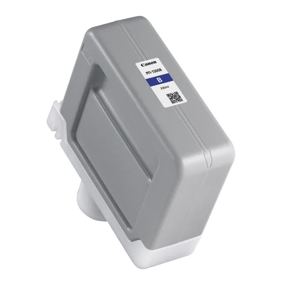 Canon PFI-1300B Druckerpatrone Original Blau – Bild 1