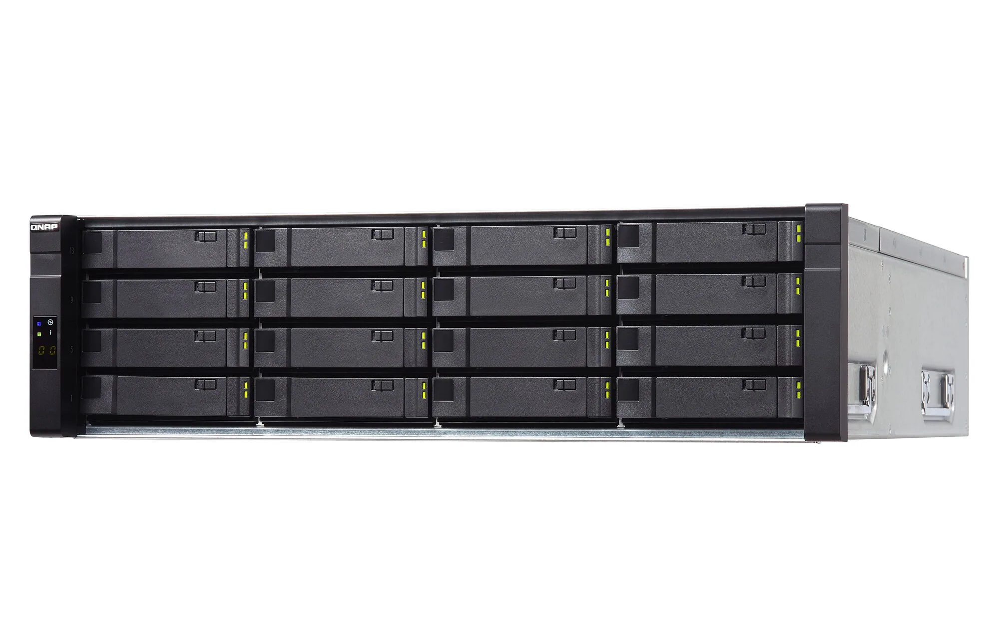 QNAP EJ1600 v2 Disk-Array Schwarz – Bild 6