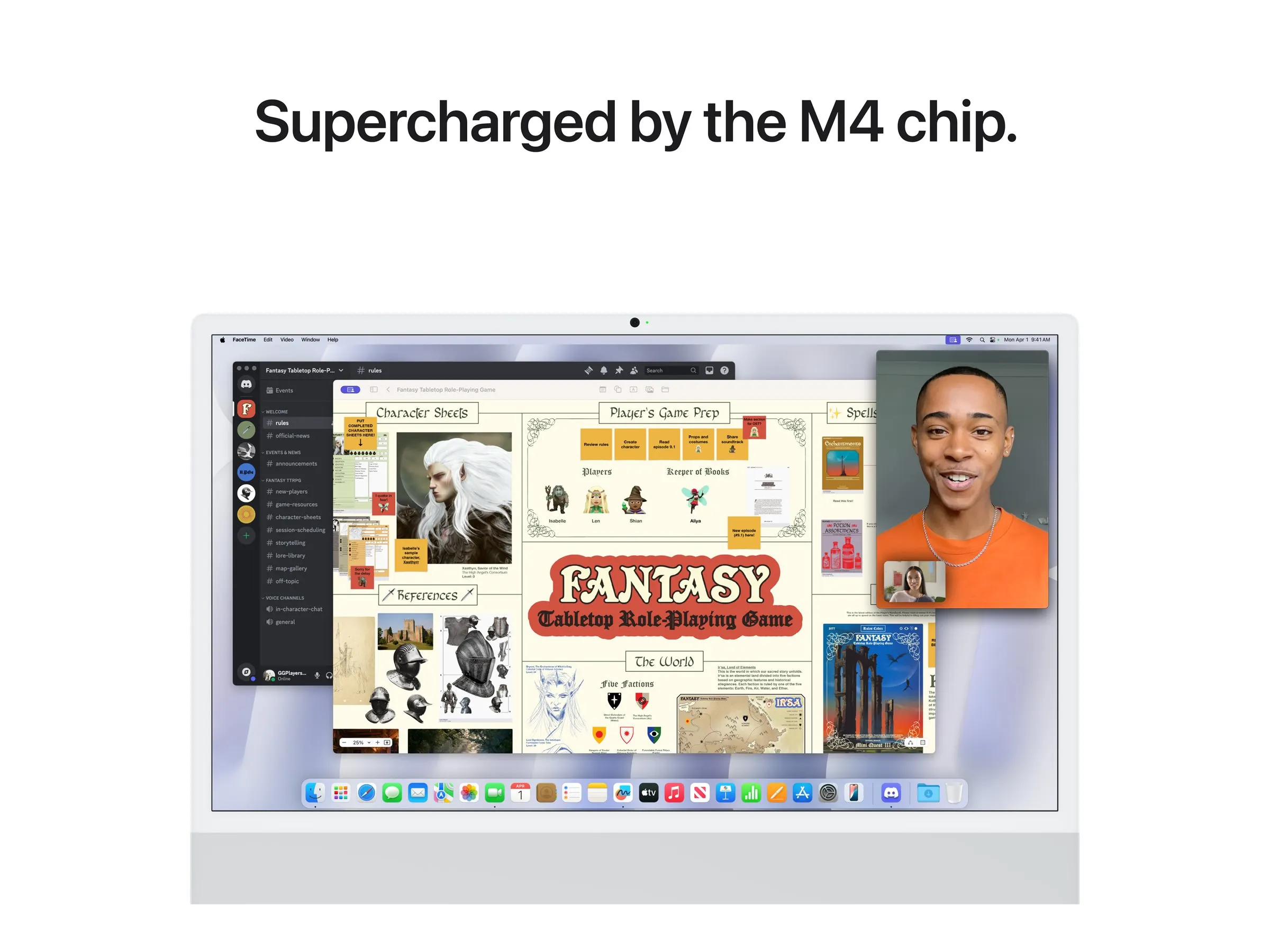 Apple iMac 4.5K (24") M4 10/10-Core/16GB/256GBSSD/Silber MacOS