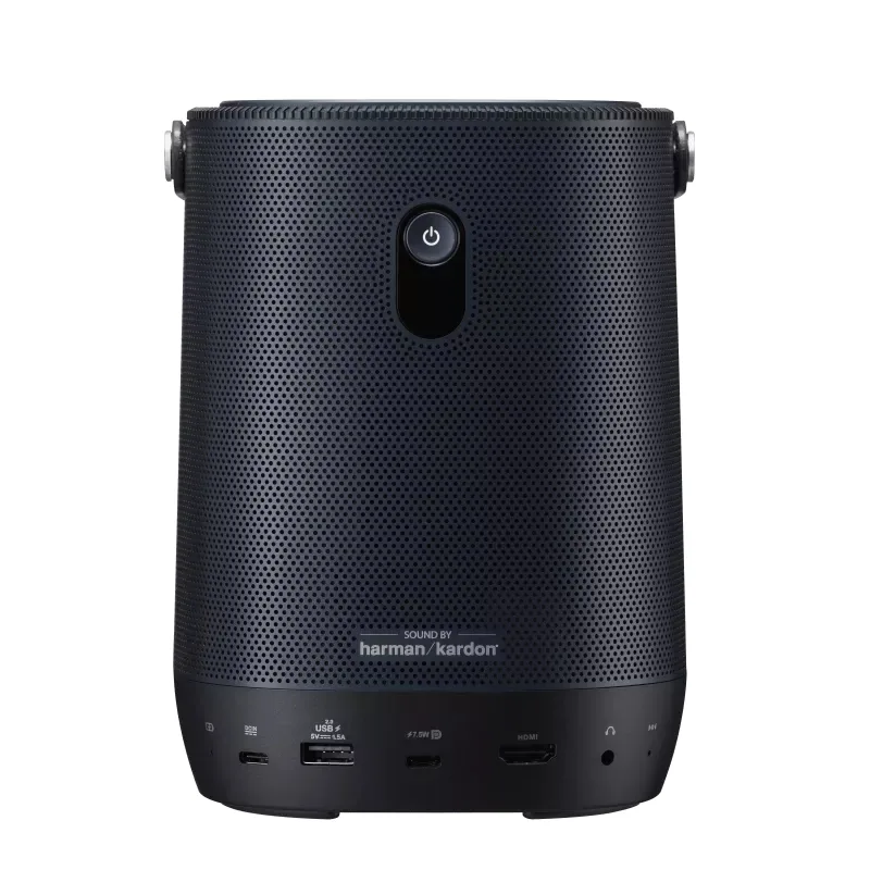 ASUS ZenBeam L2 Short-Throw-Projektor 400 ANSI Lumen DLP 1080p (1920x1080) Navy – Bild 2