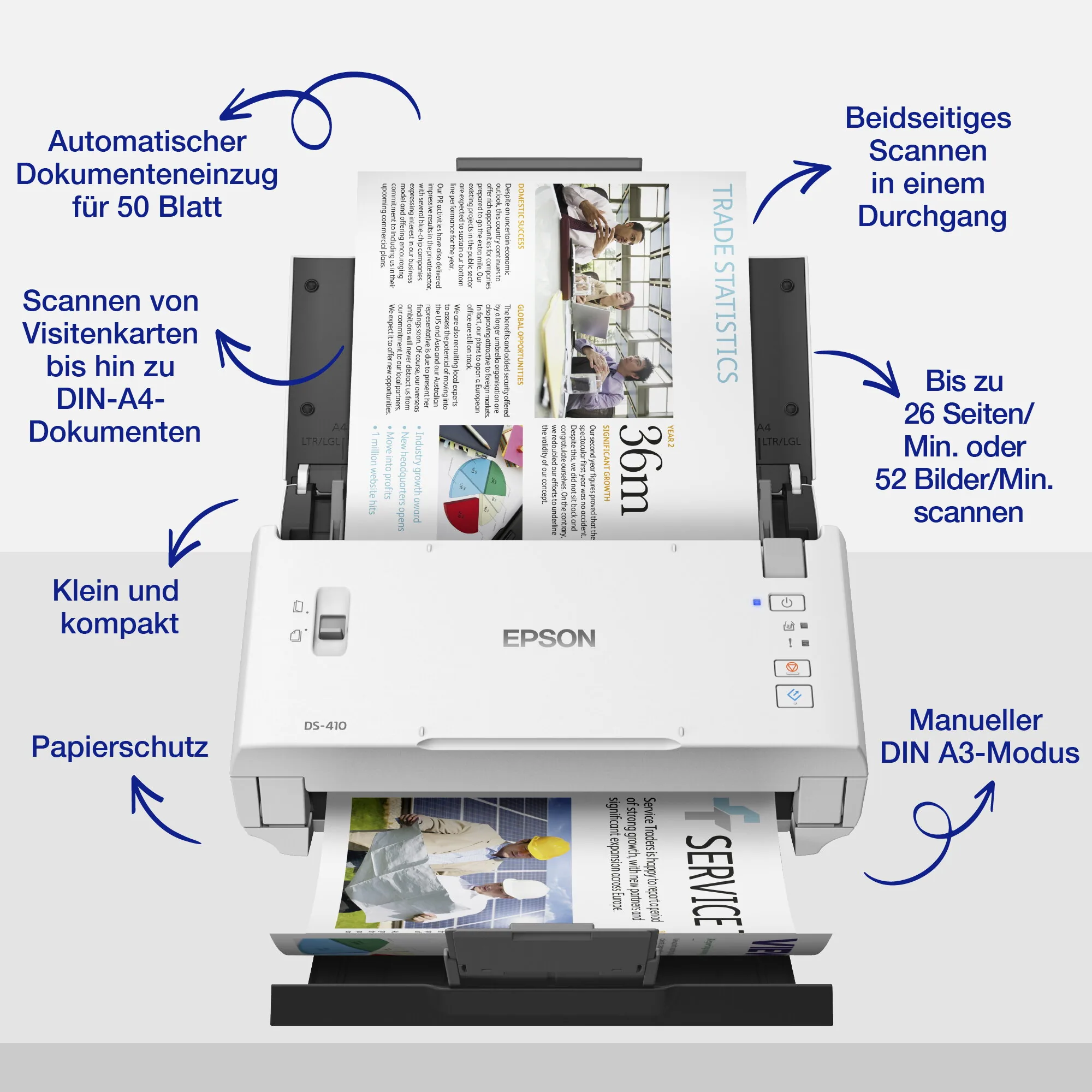 Epson WorkForce DS-410 – Bild 3