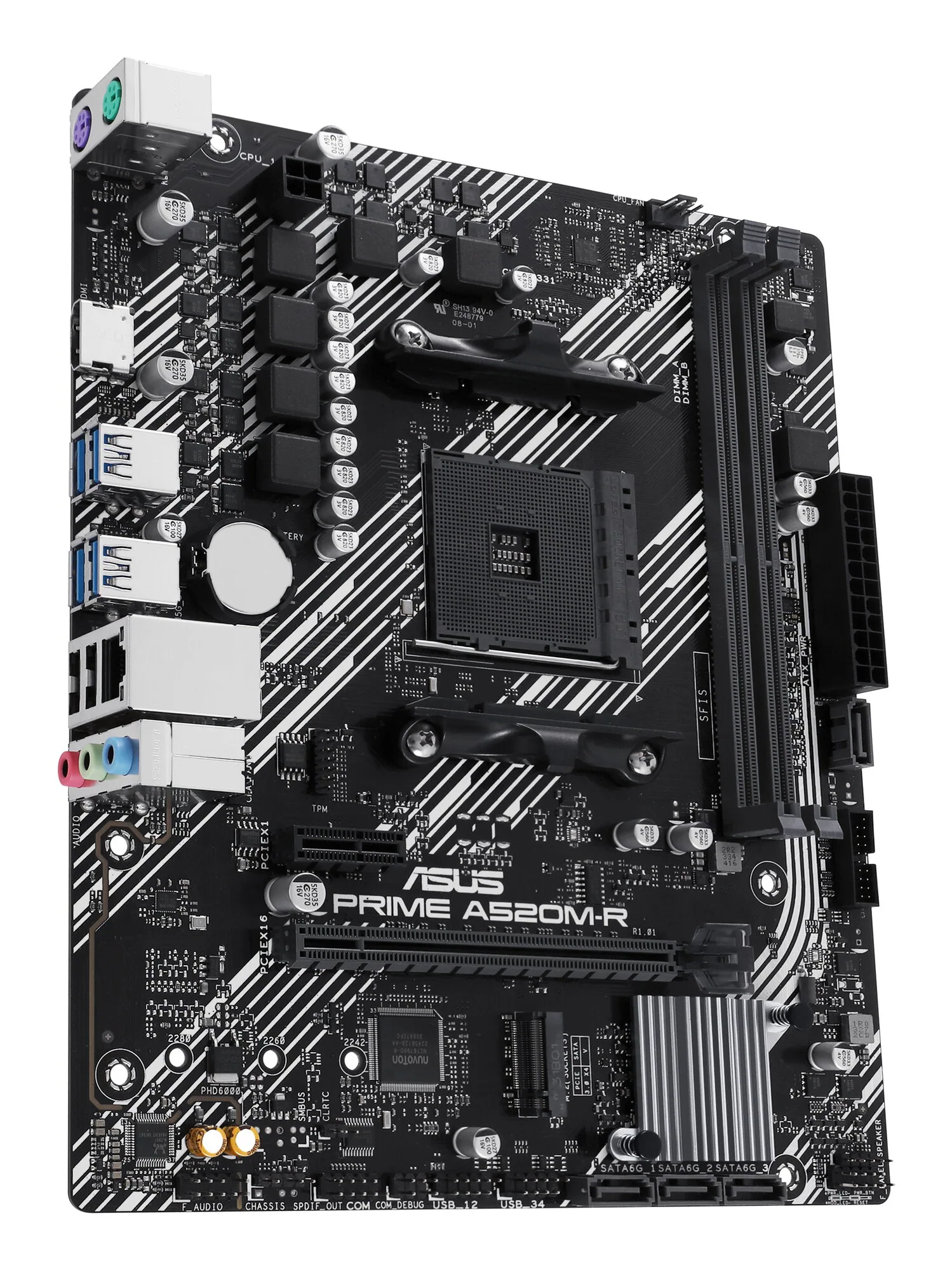 ASUS PRIME A520M-R AMD A520 Sockel AM4 micro ATX – Bild 4