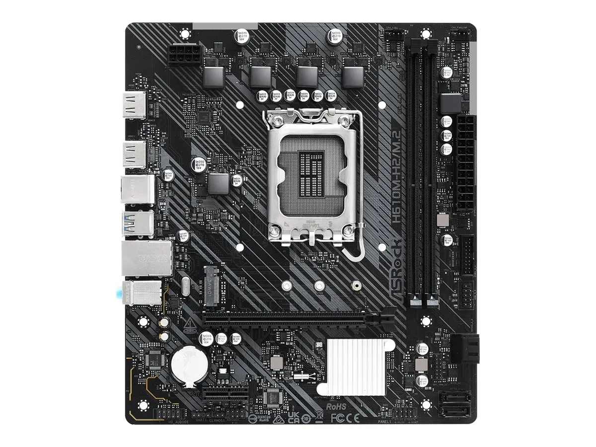 ASRock H610M-H2/M.2 1700 mATX HDMI DDR4