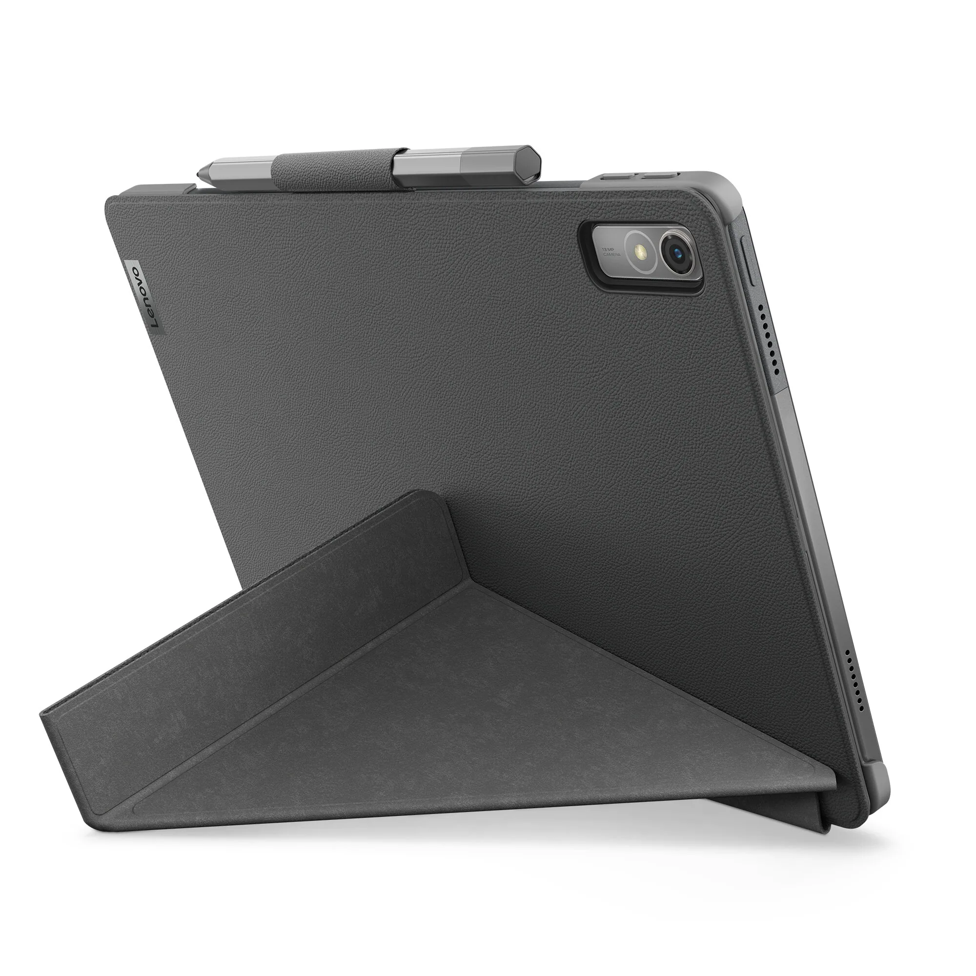 Lenovo ZG38C04536 Tablet-Schutzhülle 27,9 cm (11") Folio Grau – Bild 3