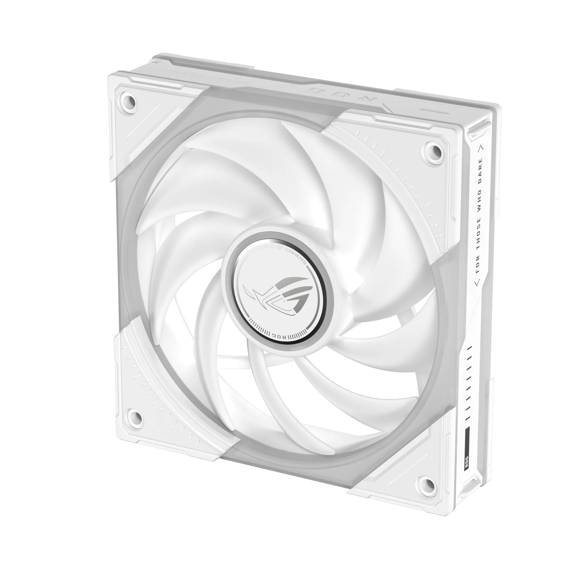 ASUS ROG Eurux GR120 ARGB Fan White Single Pack Computergehäuse Ventilator 12 cm Weiß 1 Stück(e) – Bild 7