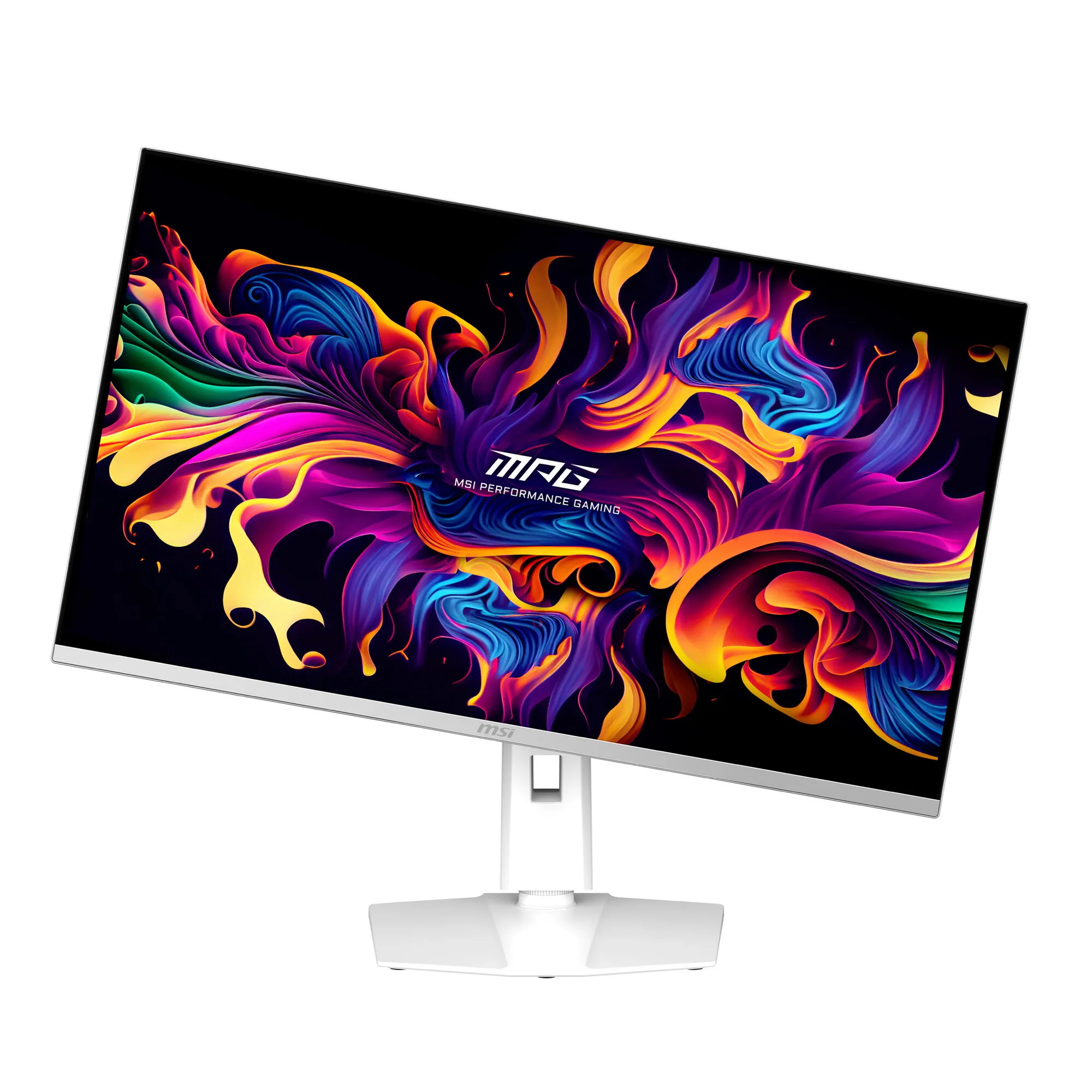 MSI MPG 321URXWDE QD-OLED Computerbildschirm 80 cm (31.5") 3840 x 2160 Pixel 4K Ultra HD Weiß – Bild 6