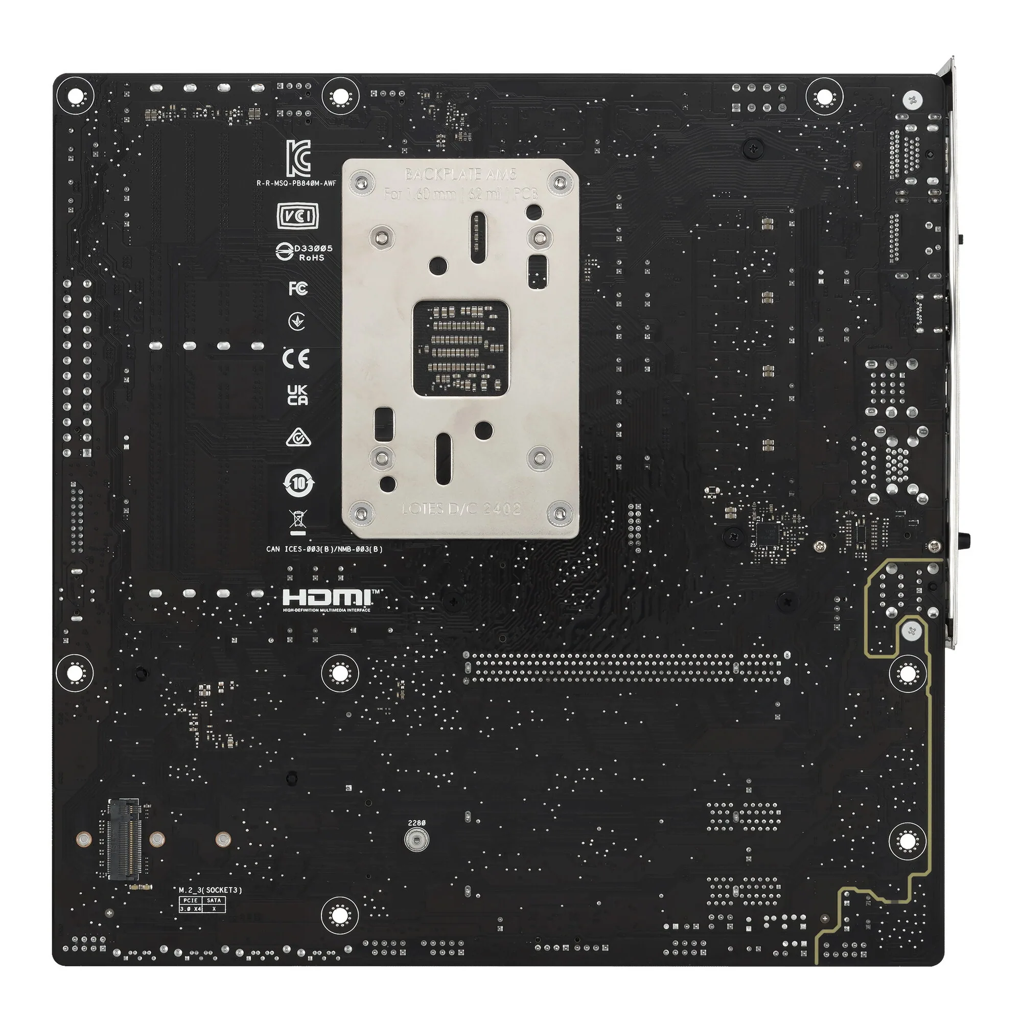 ASUS PRIME B840M-A WIFI AMD B840 Sockel AM5 micro ATX – Bild 7