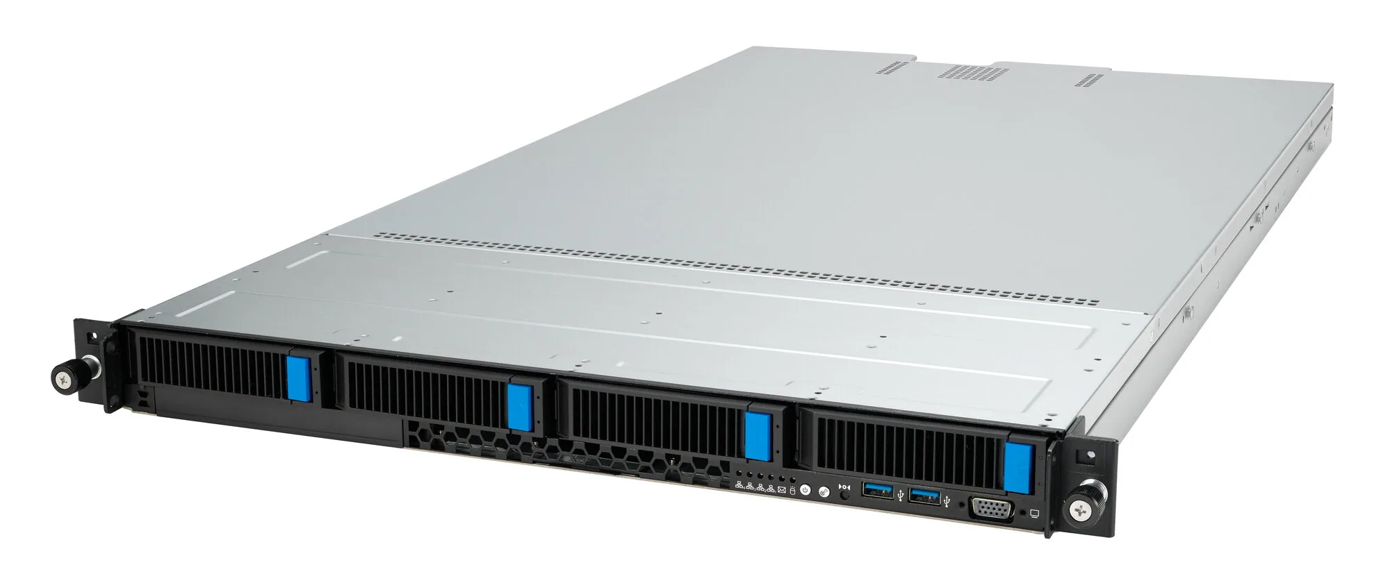 ASUS RS500A-E12-RS4U Socket SP5 Rack (1U) Grau – Bild 2