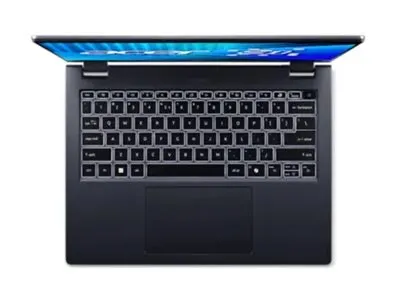 Acer TravelMate TMP414RN-55-TCO-74HK Intel Core Ultra 7 255U Hybrid (2-in-1) 35,6 cm (14") Touchscreen WUXGA 16 GB