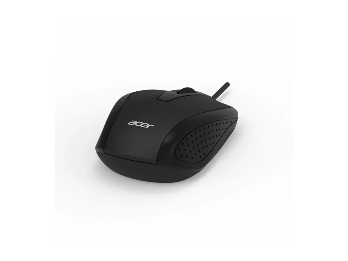 Acer wired USB Optical mouse black, bulk pack