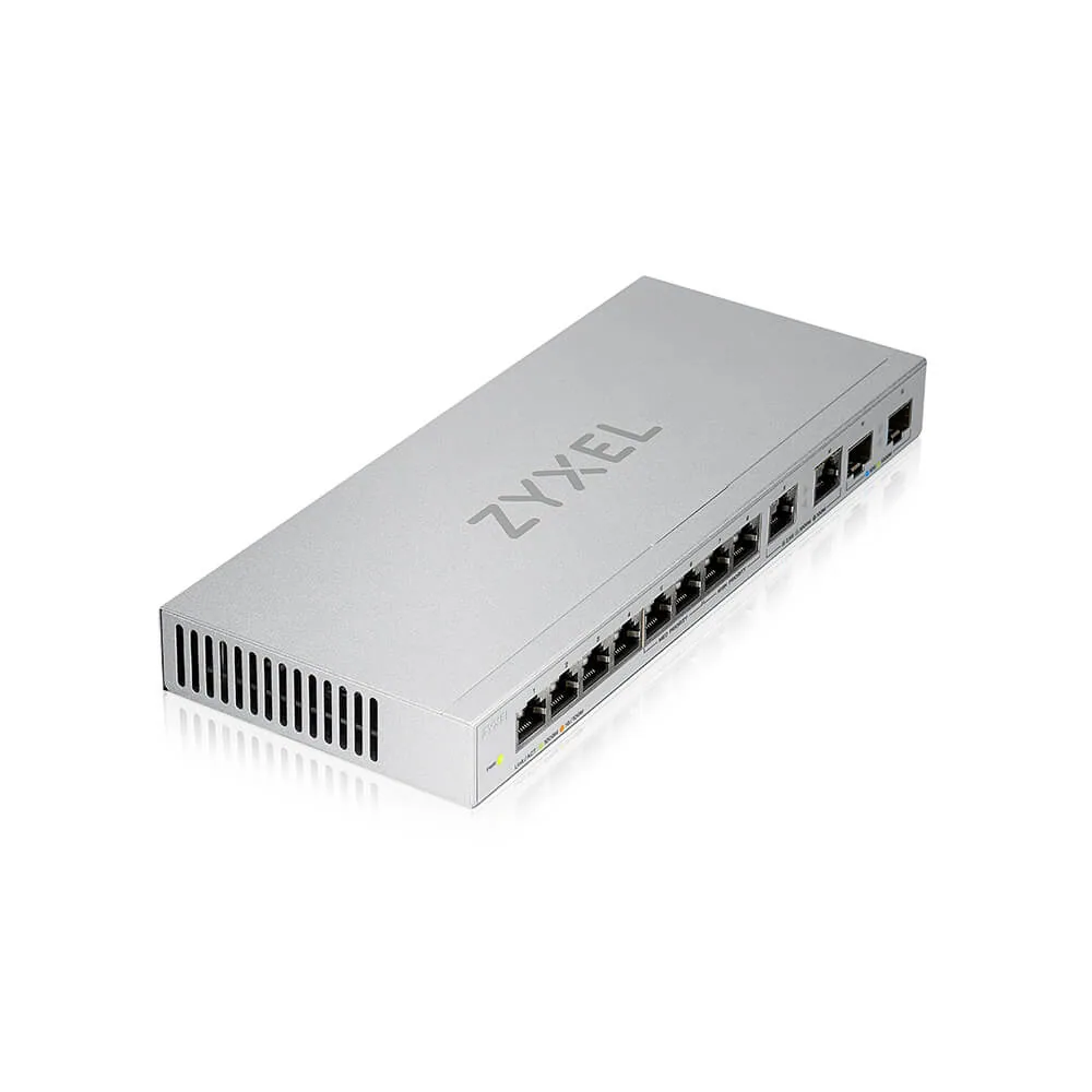 Zyxel XGS1010-12-ZZ0102F Netzwerk-Switch Unmanaged Gigabit Ethernet (10/100/1000) Grau – Bild 3