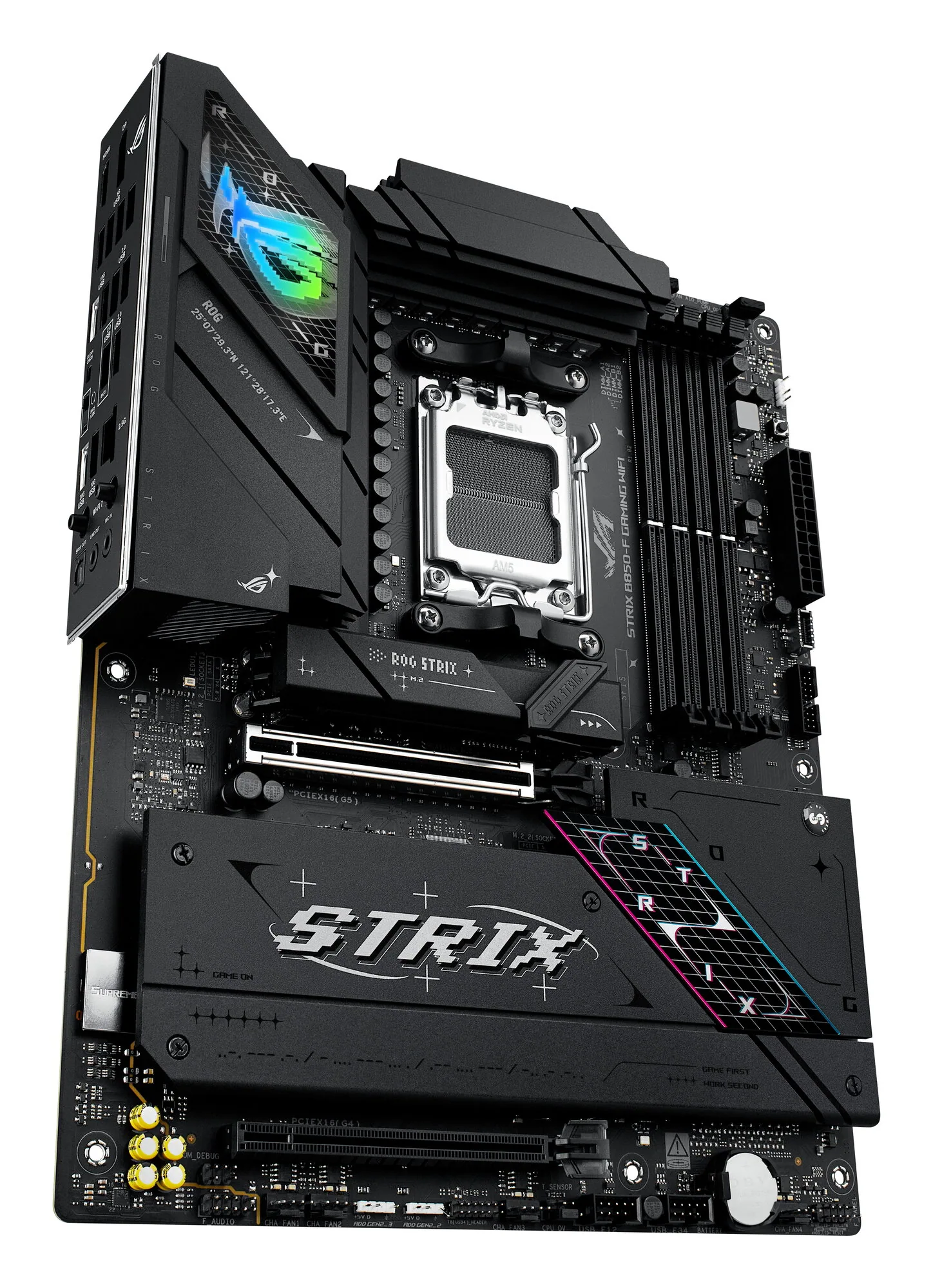 ASUS ROG STRIX B850-F GAMING WIFI AMD B850 Sockel AM5 ATX – Bild 5