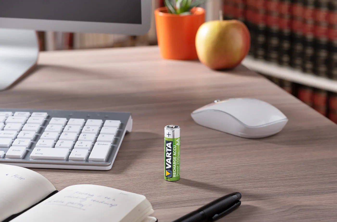 Varta Akku RECHARGE Power D HR20 3000 mAh NEU 2 Stück