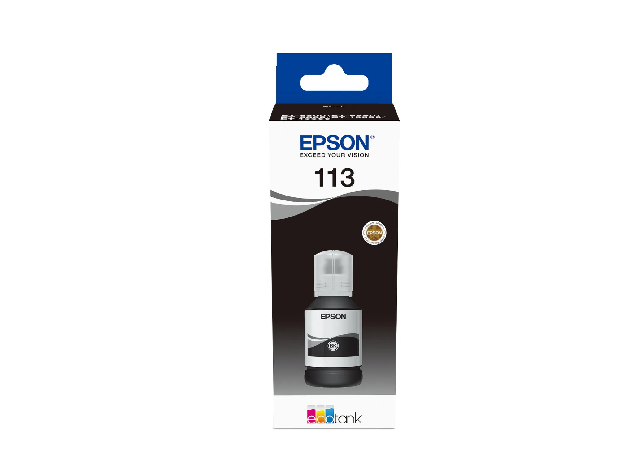 Epson 113 EcoTank Pigment Black ink bottle – Bild 6