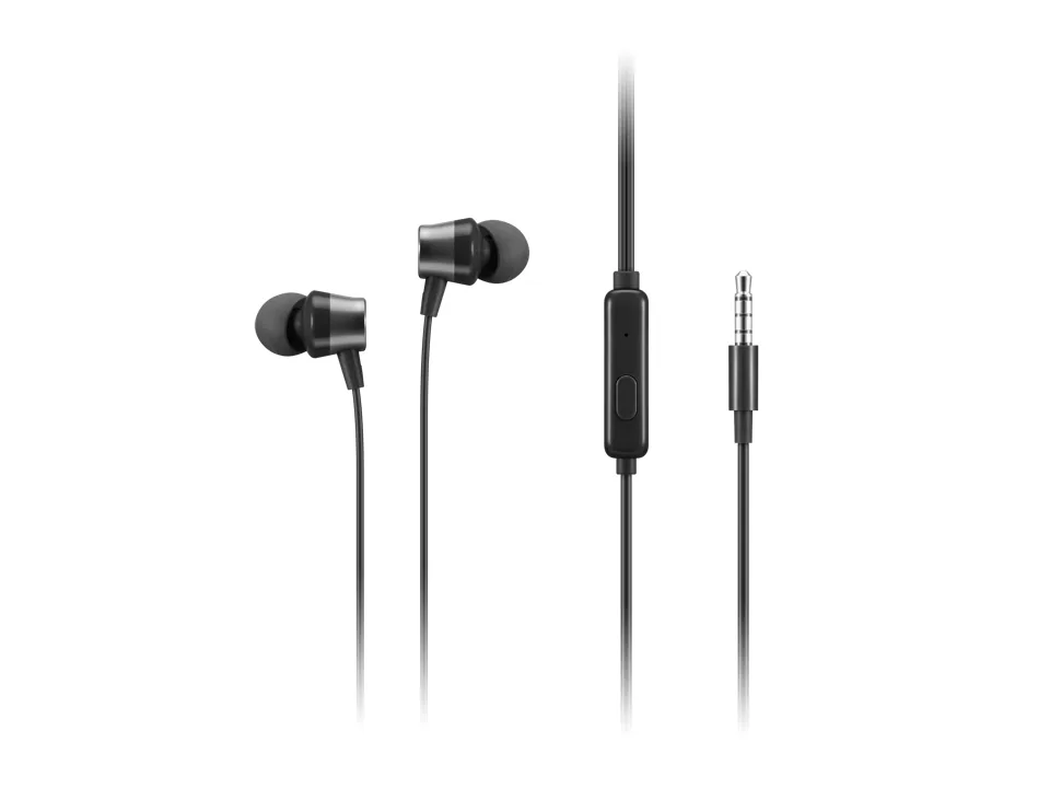 Lenovo 4XD1J77352 Kopfhörer & Headset Kabelgebunden im Ohr Büro/Callcenter Schwarz – Bild 1