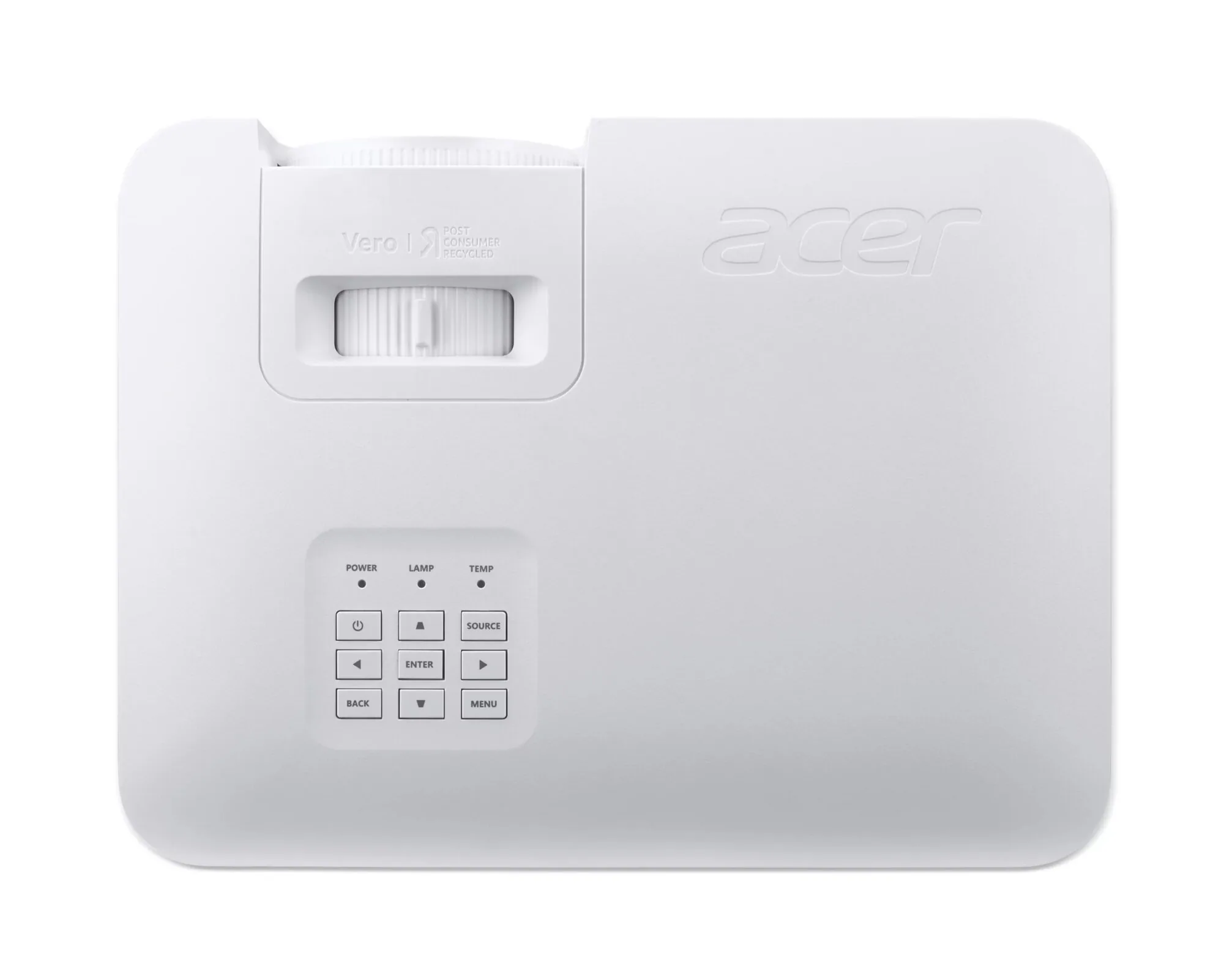 Acer Vero XL2320p 4000 ANSI Lumen DLP WXGA (1280x800) 3D Weiß – Bild 5