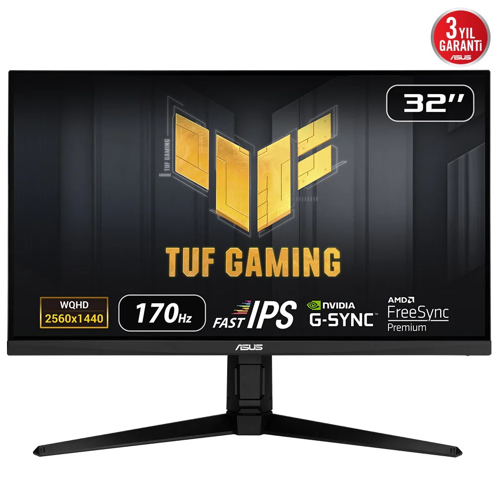 ASUS TUF Gaming VG32AQL1A Computerbildschirm 80 cm (31.5") 2560 x 1440 Pixel Wide Quad HD LED Schwarz – Bild 1