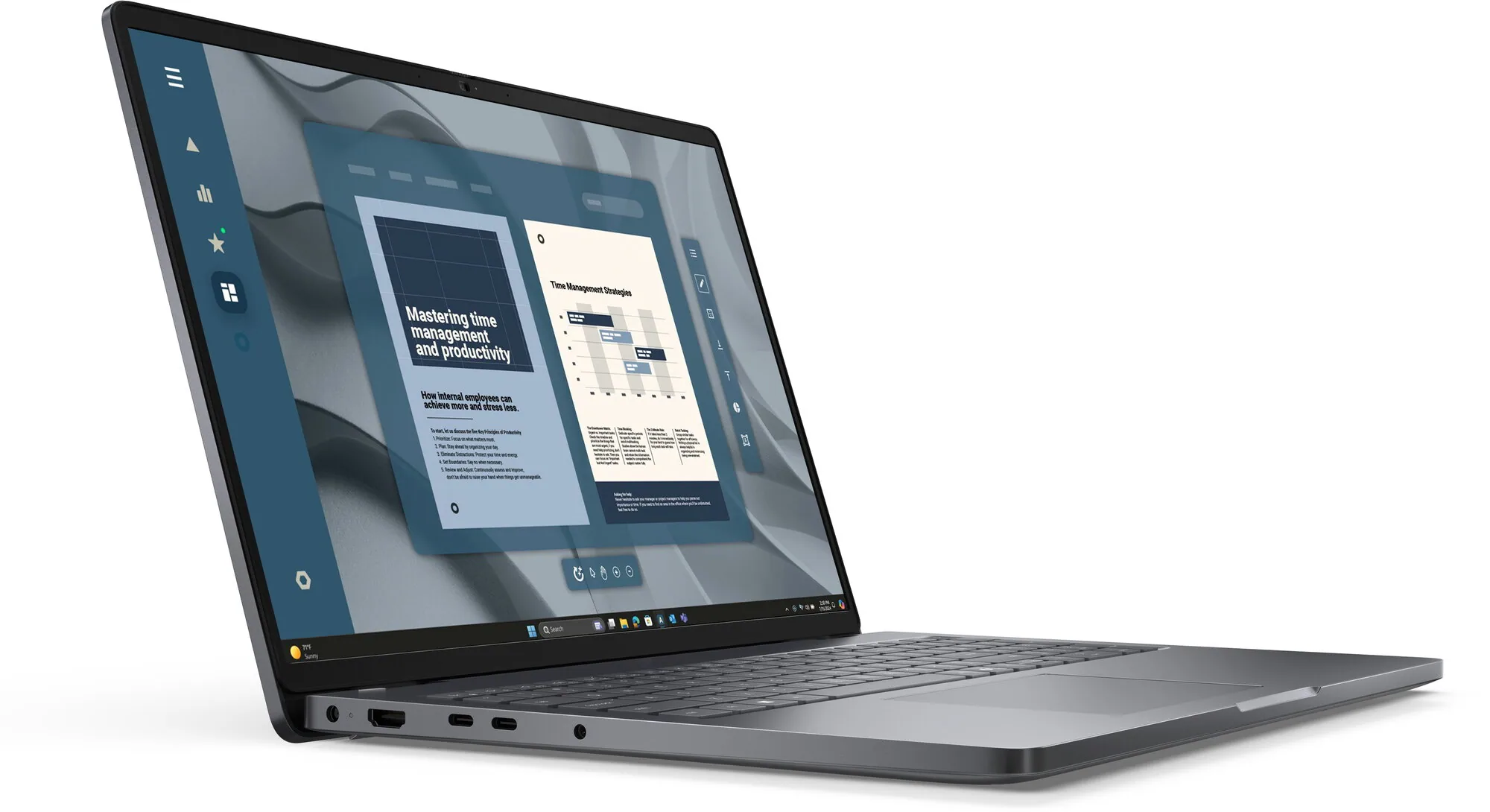 DELL Pro 16 PC16255 Laptop, AMD Ryzen™ 5, 16 GB – Bild 2