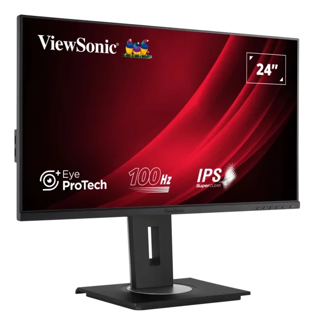 Viewsonic VG Series VG2448A-2 Computerbildschirm 60,5 cm (23.8") 1920 x 1080 Pixel Full HD LED Schwarz – Bild 2