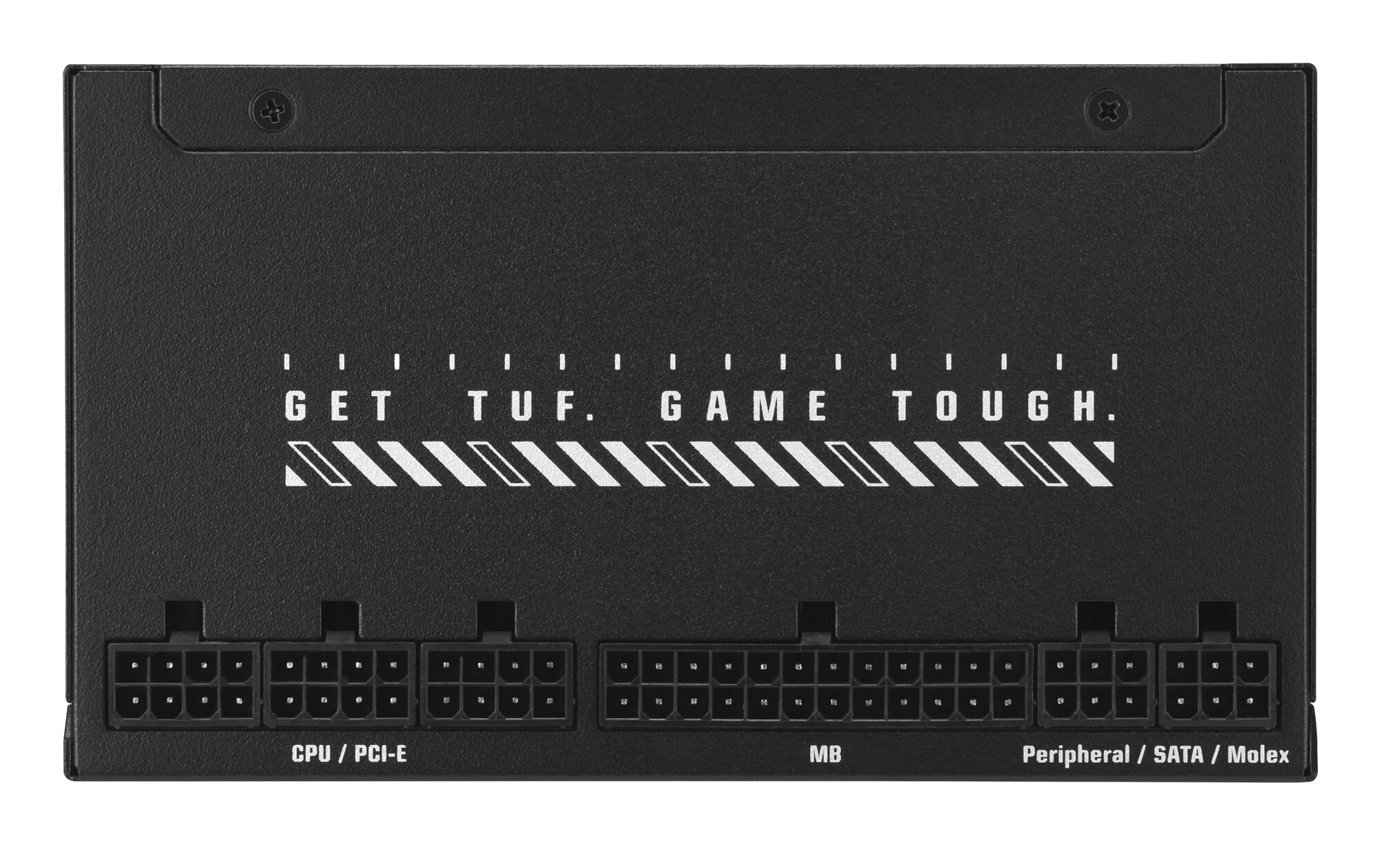 ASUS TUF-GAMING-650B-EVO Netzteil 650 W 20+4 pin ATX ATX Schwarz – Bild 2