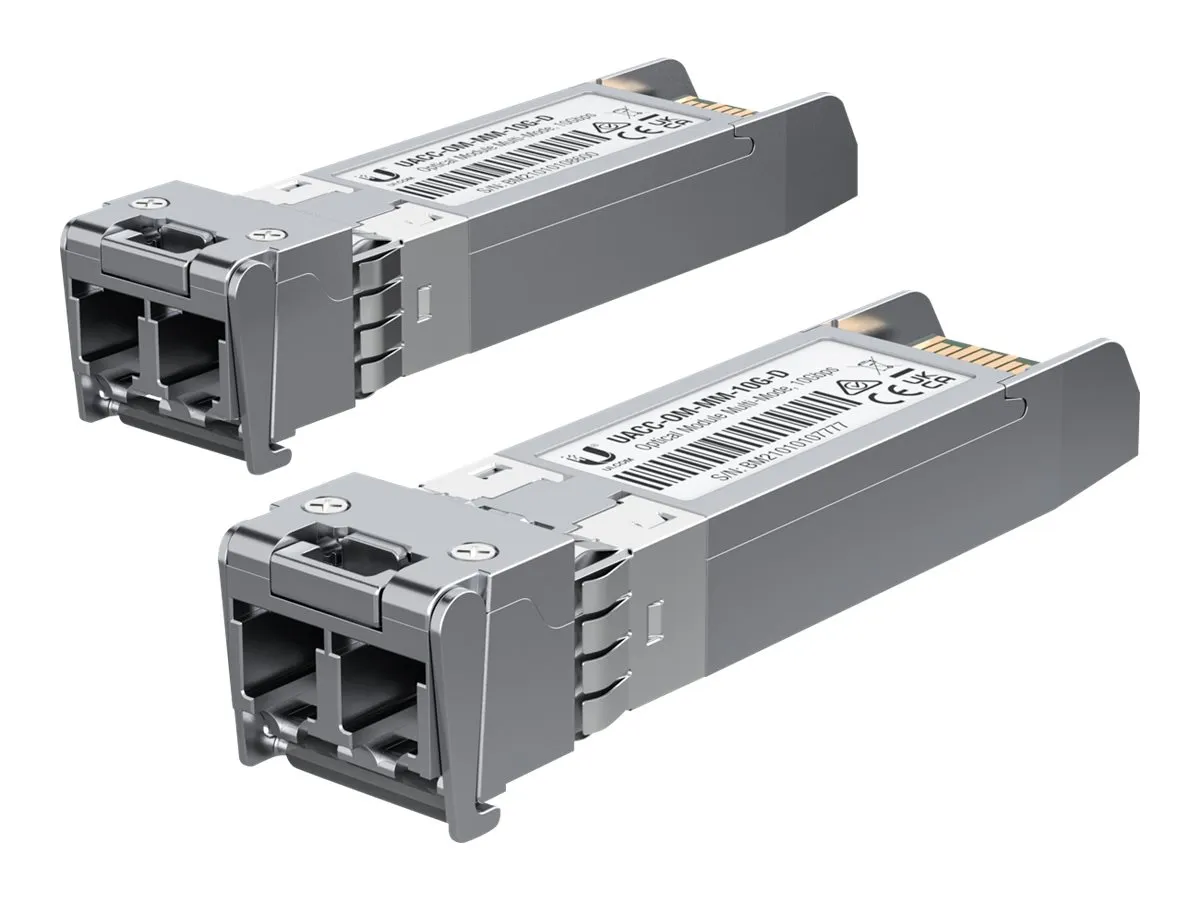 Ubiquiti SFP+ Optical Module 10 Gbps Multi-Mode