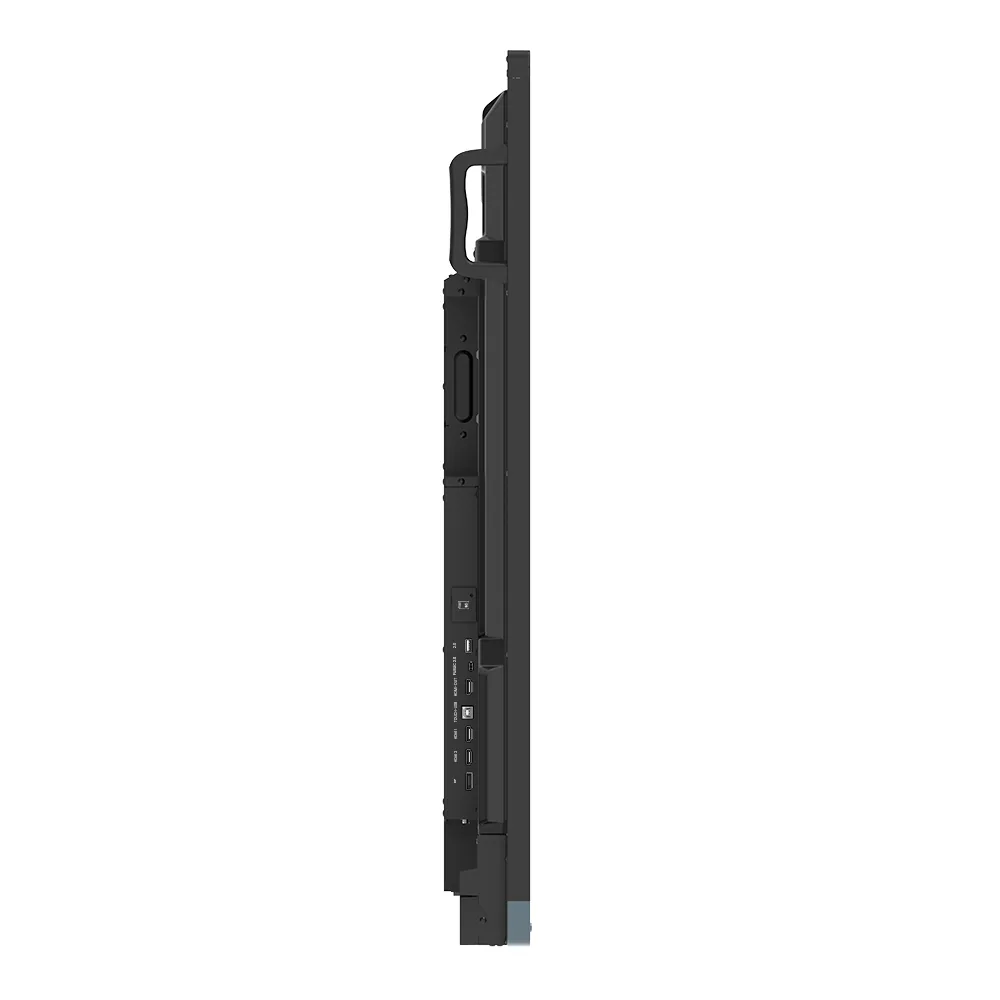 BenQ RE6504 Interaktiver Flachbildschirm 165,1 cm (65") 450 cd/m² 4K Ultra HD Schwarz, Grau Touchscreen Eingebauter Prozessor Android – Bild 3