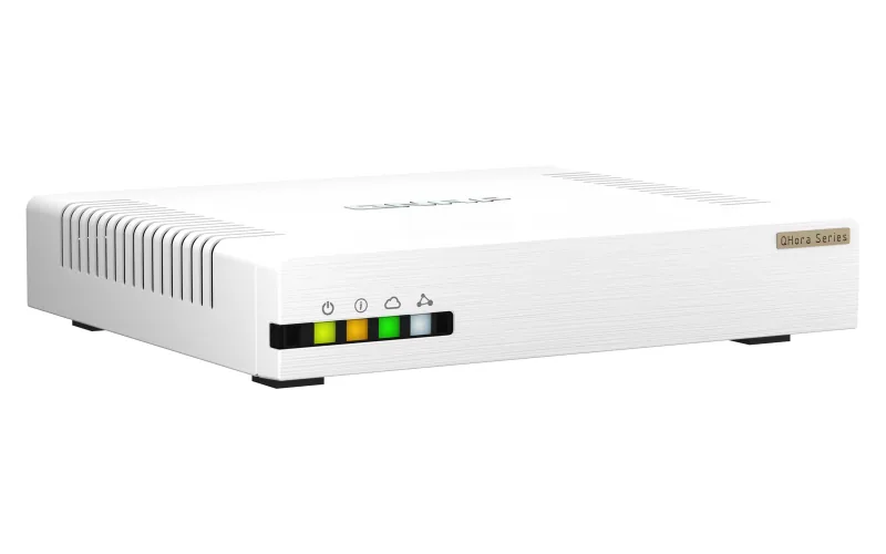 QNAP QHora-321 Kabelrouter 2.5 Gigabit Ethernet Weiß – Bild 4